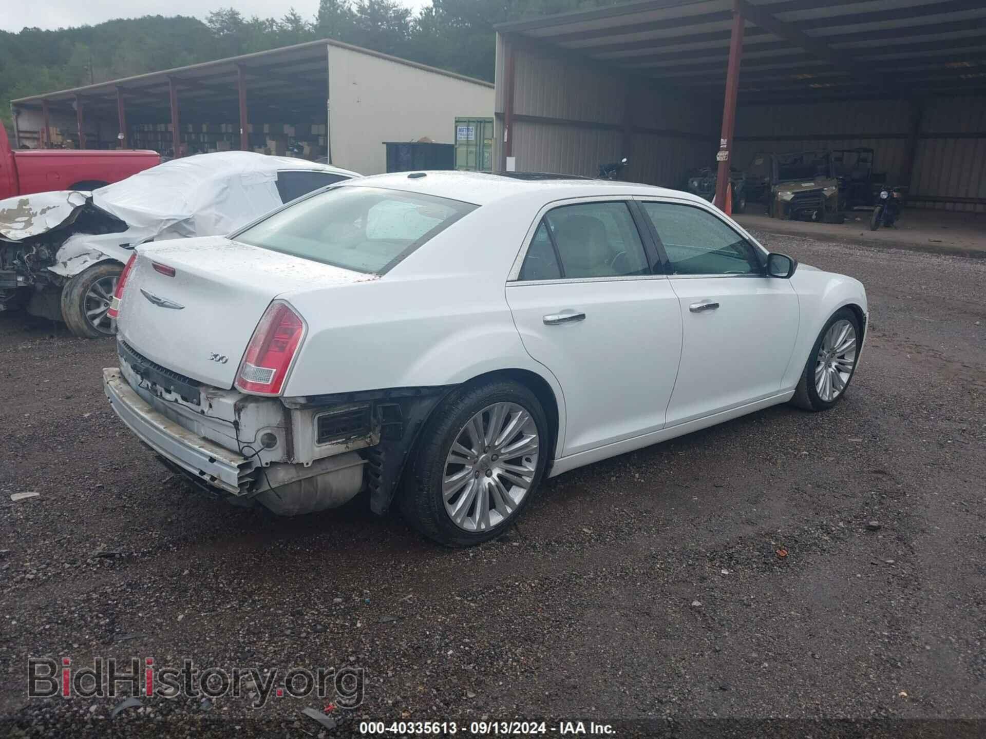 2012 CHRYSLER 300 - VIN: 2C3CCACGXCH193233 - Фото 4