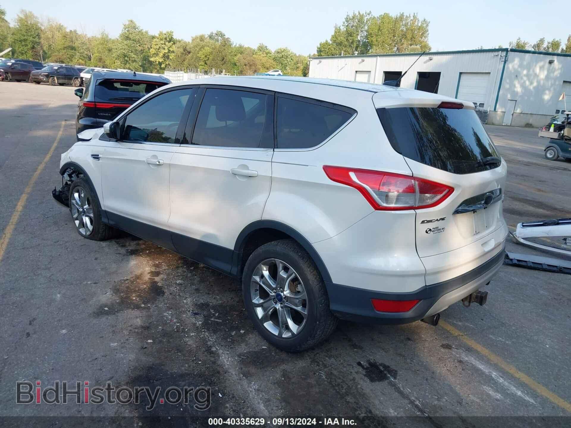 2013 FORD ESCAPE - VIN: 1FMCU0H98DUC41982 - Фото 3