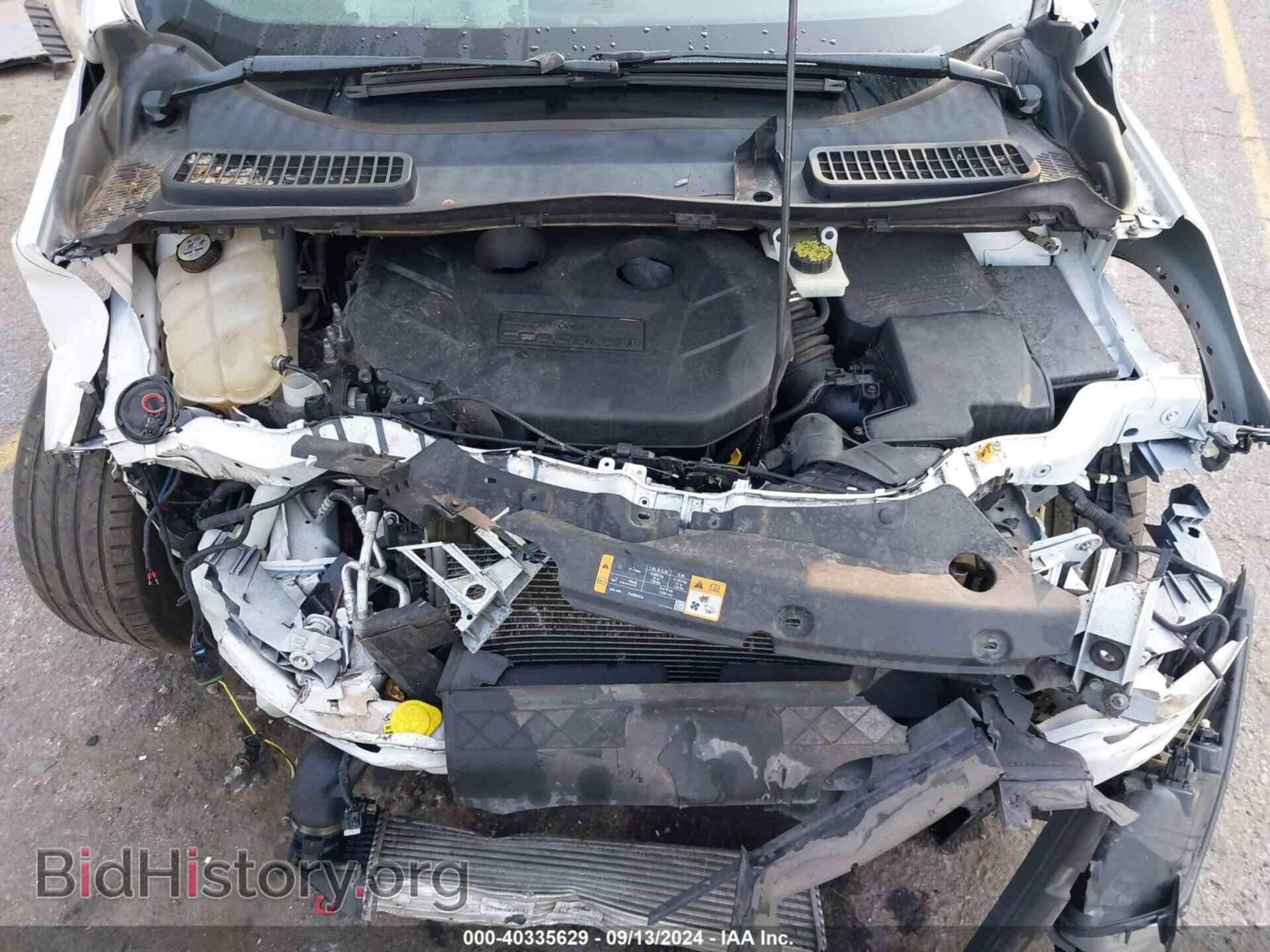 2013 FORD ESCAPE - VIN: 1FMCU0H98DUC41982 - Фото 10