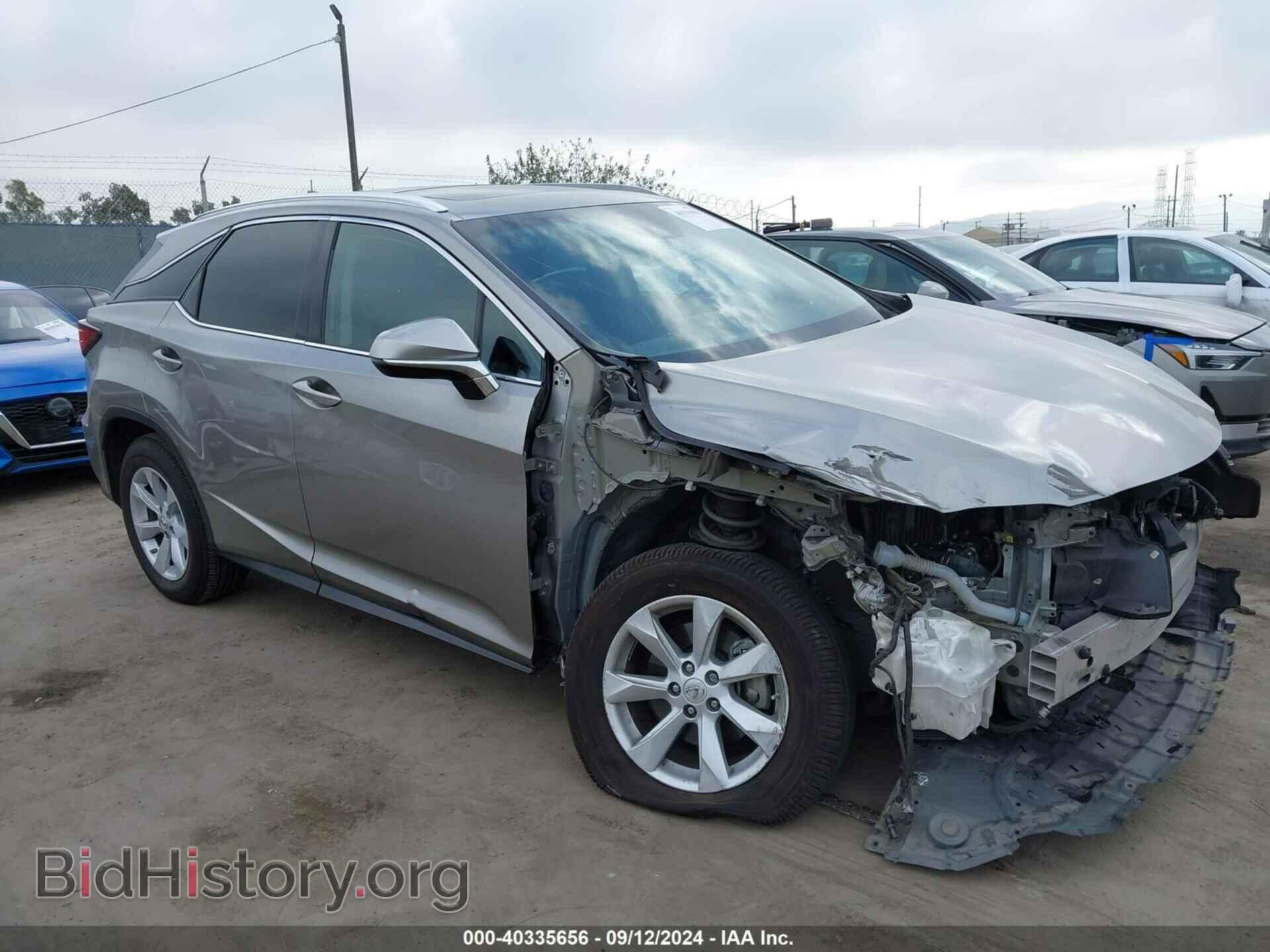 Photo 2T2ZZMCA3HC057928 - LEXUS RX 350 2017