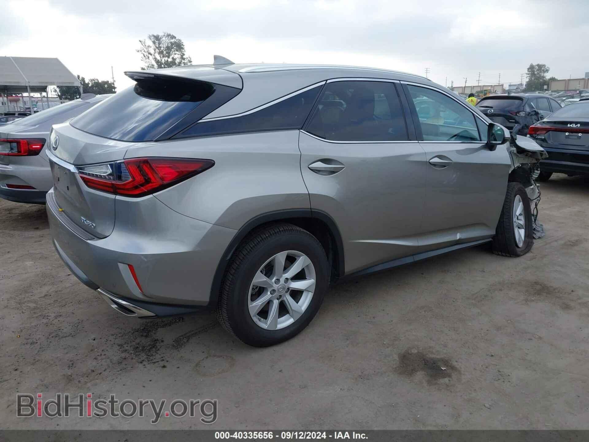 2017 LEXUS RX 350 - VIN: 2T2ZZMCA3HC057928 - Photo 4