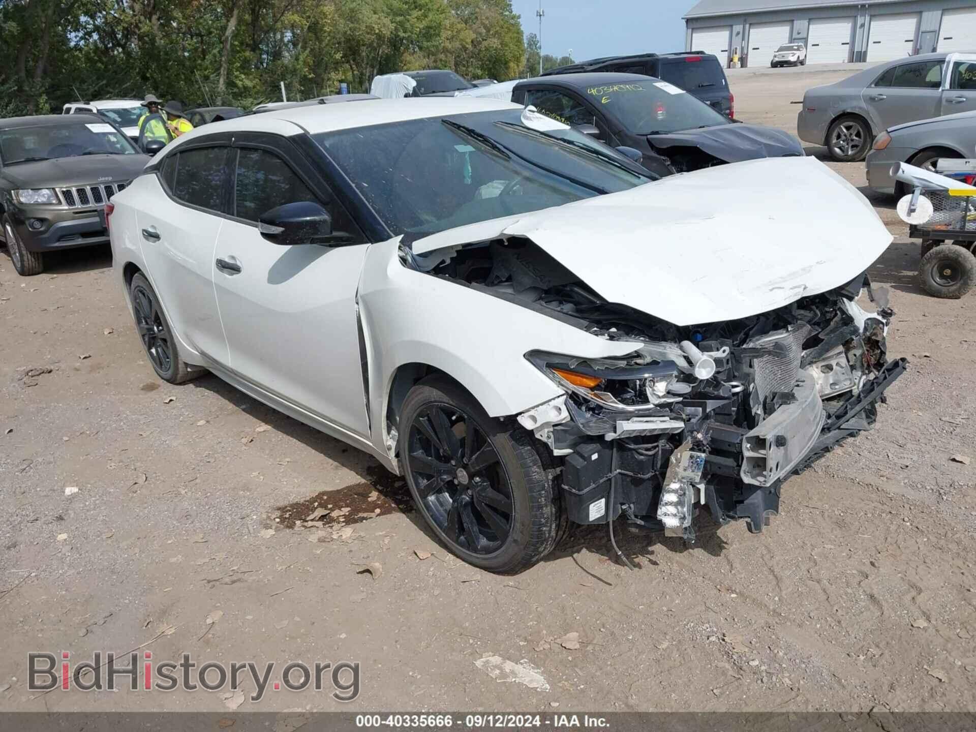 Фотография 1N4AA6AP1HC378344 - NISSAN MAXIMA 2017