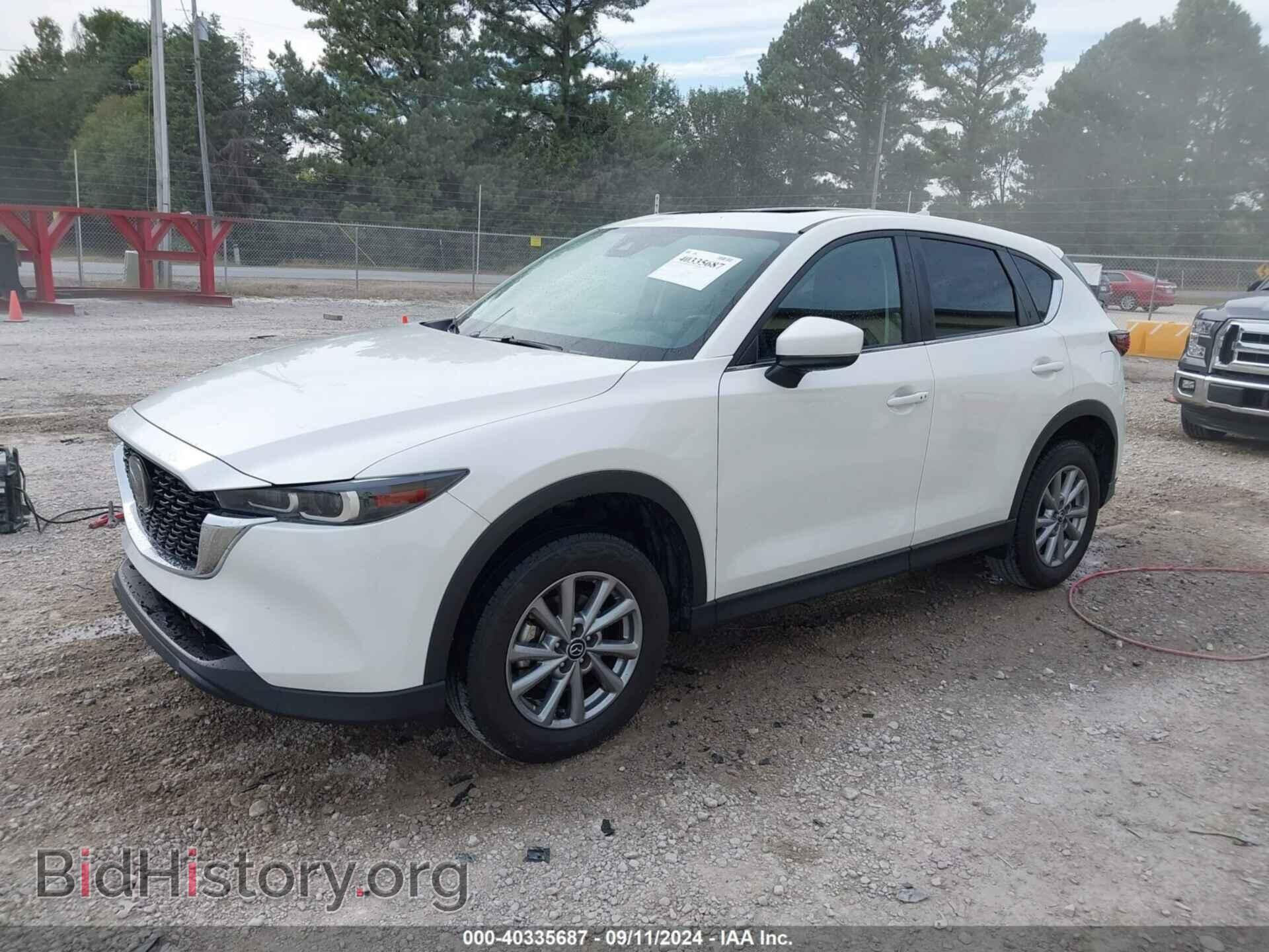 2023 MAZDA CX-5 - VIN: JM3KFBCM7P0140436 - Фото 2