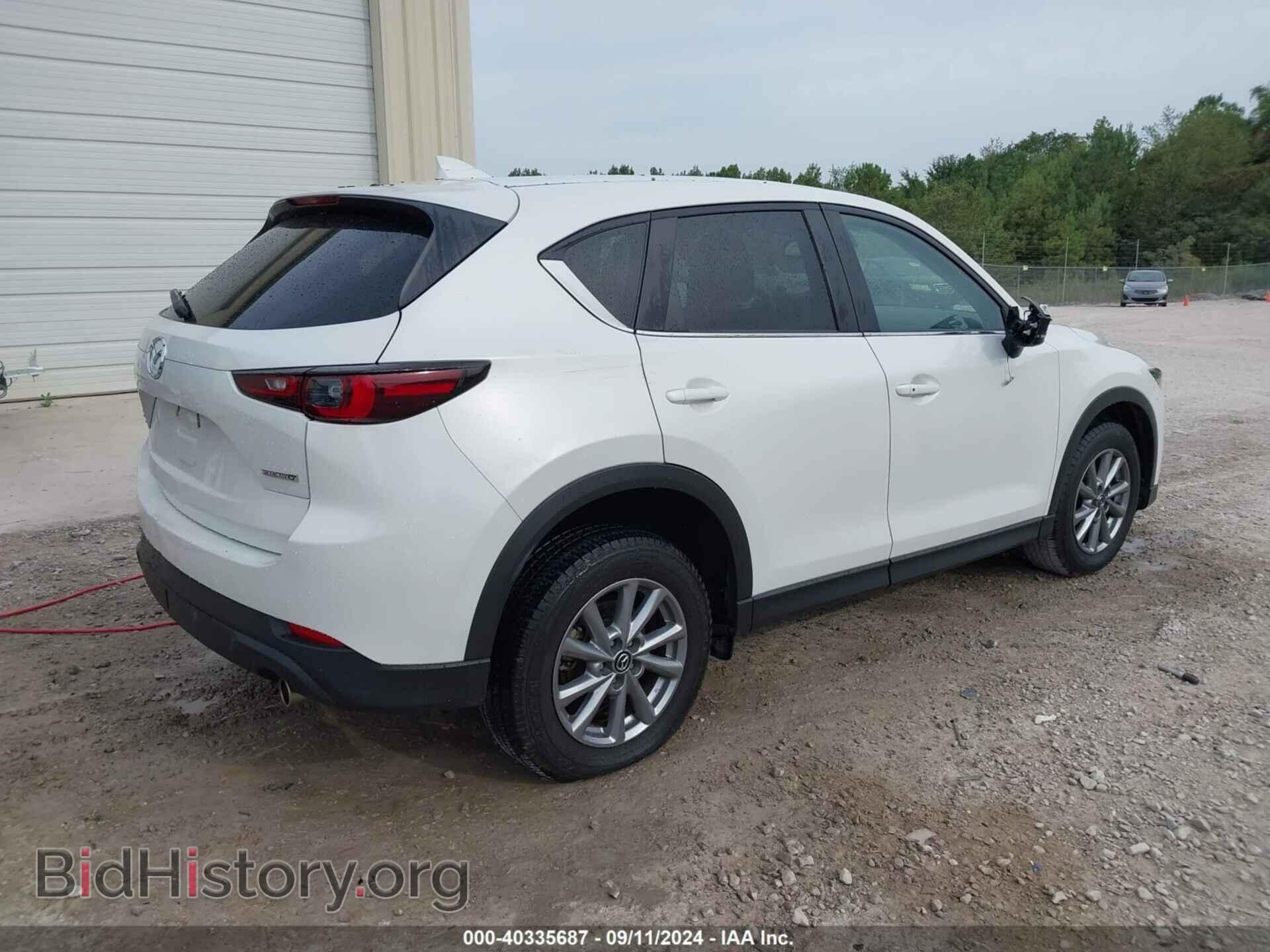 2023 MAZDA CX-5 - VIN: JM3KFBCM7P0140436 - Фото 4