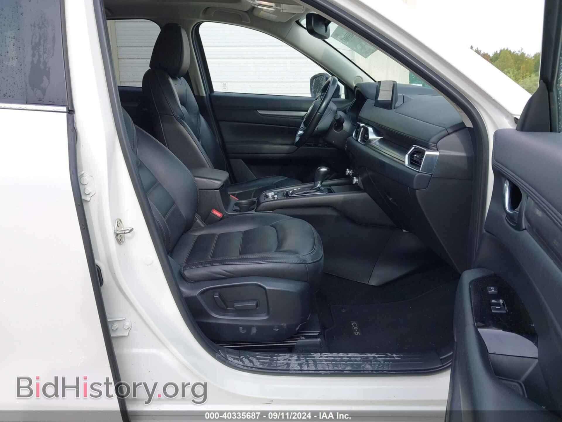 2023 MAZDA CX-5 - VIN: JM3KFBCM7P0140436 - Фото 5