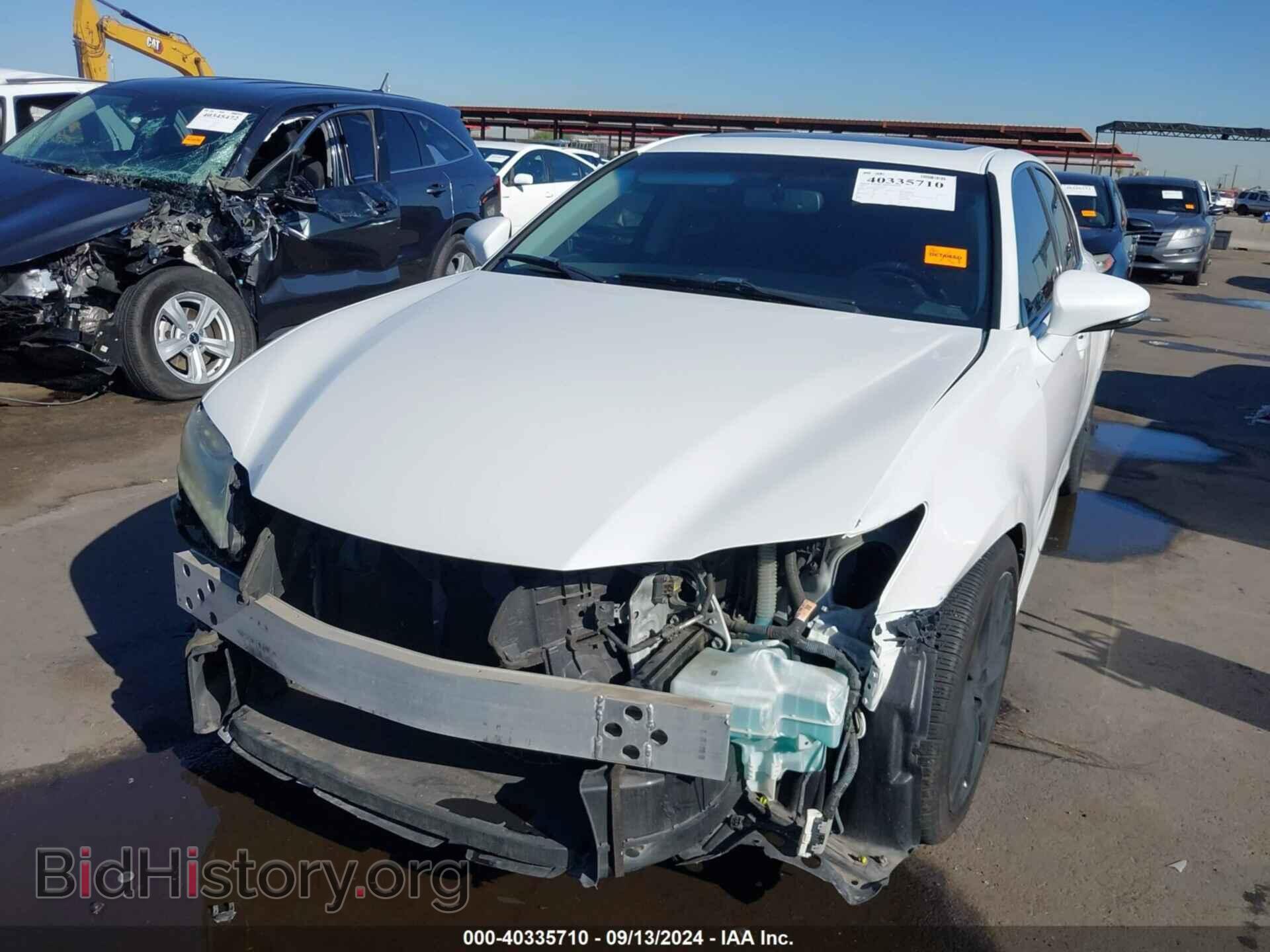 2014 LEXUS GS 350 - VIN: JTHBE1BL7E5034131 - Фото 6