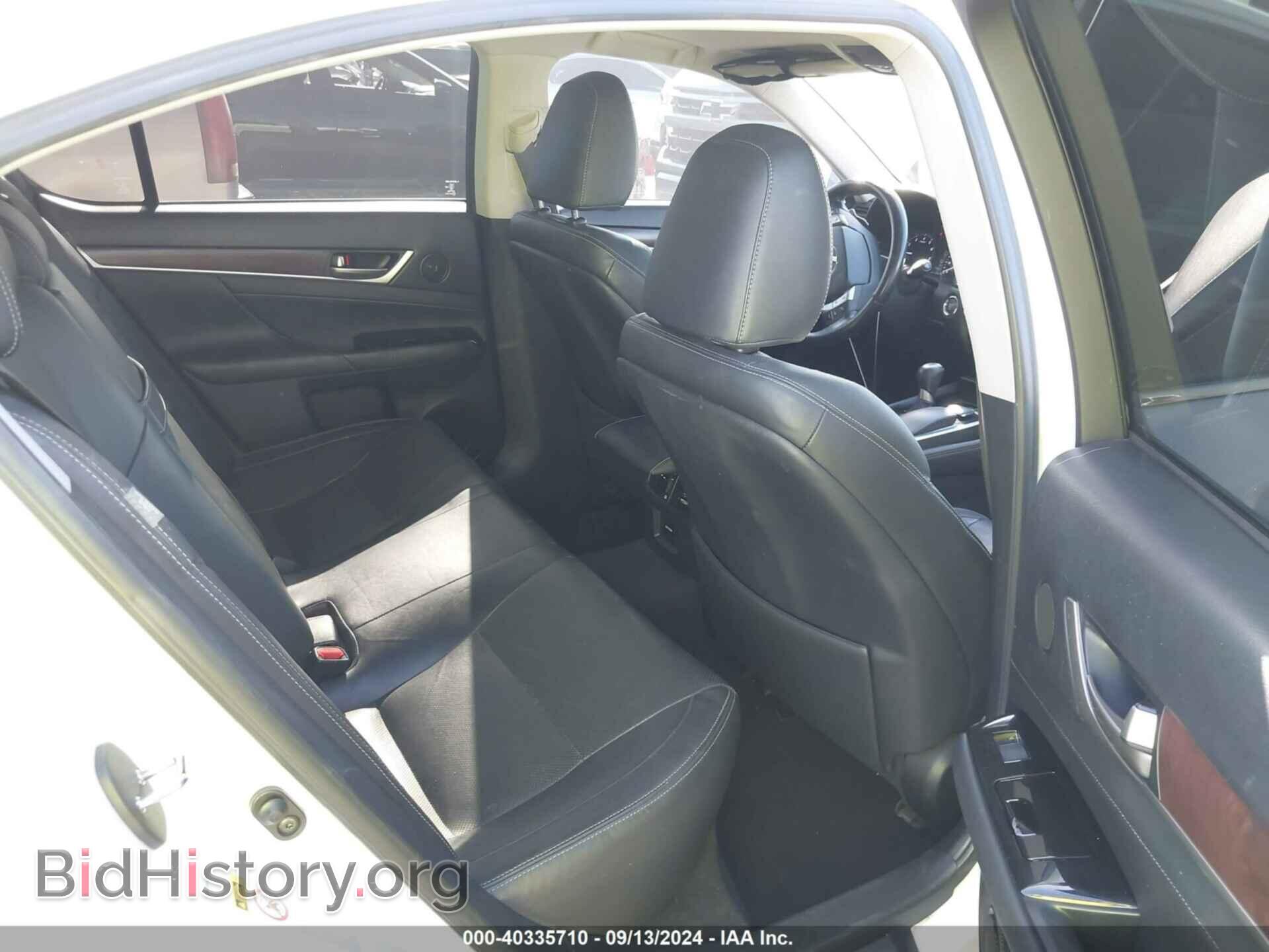 2014 LEXUS GS 350 - VIN: JTHBE1BL7E5034131 - Фото 8