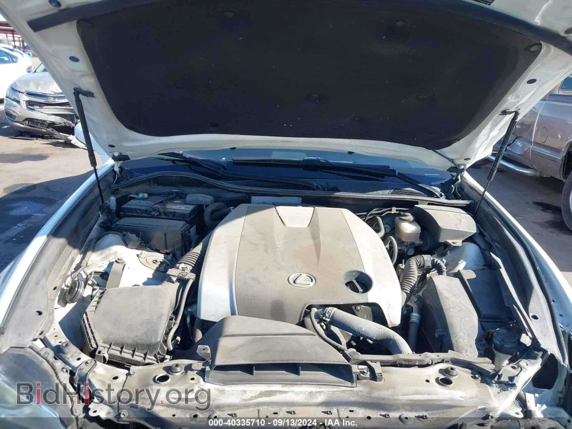 2014 LEXUS GS 350 - VIN: JTHBE1BL7E5034131 - Фото 10