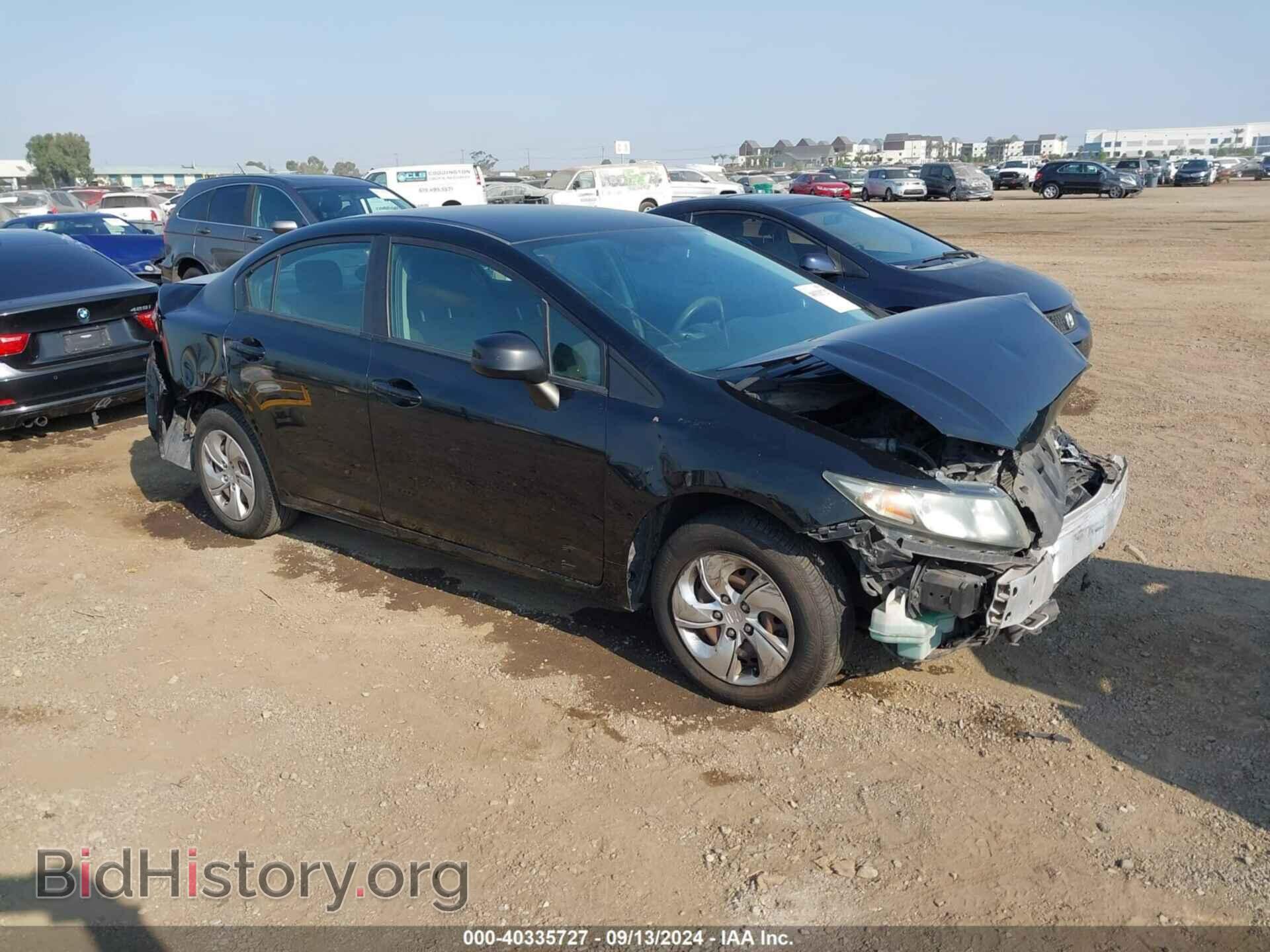 Фотография 19XFB2F5XDE004671 - HONDA CIVIC 2013