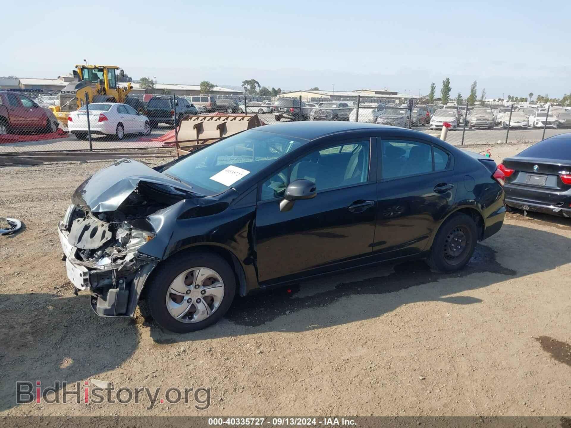 2013 HONDA CIVIC - VIN: 19XFB2F5XDE004671 - Фото 15