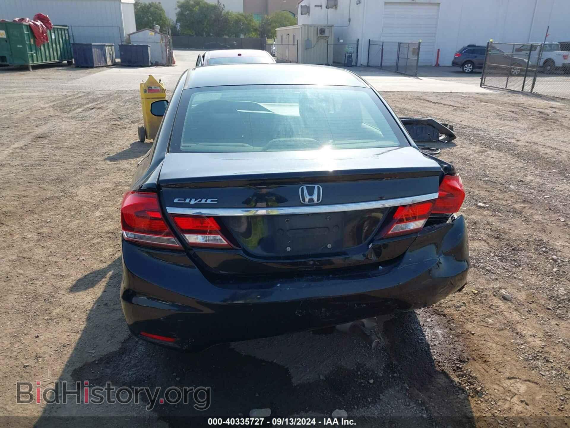 2013 HONDA CIVIC - VIN: 19XFB2F5XDE004671 - Фото 17
