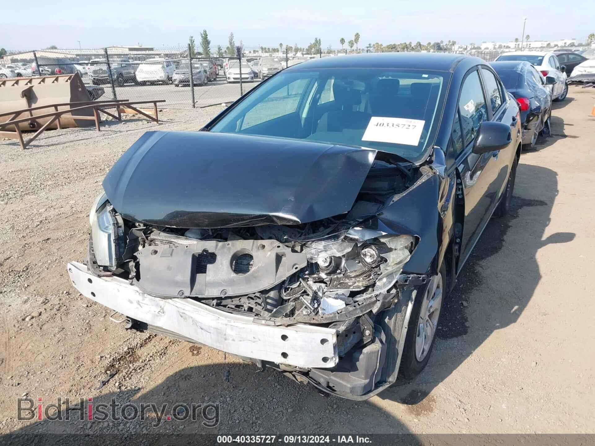 2013 HONDA CIVIC - VIN: 19XFB2F5XDE004671 - Фото 6