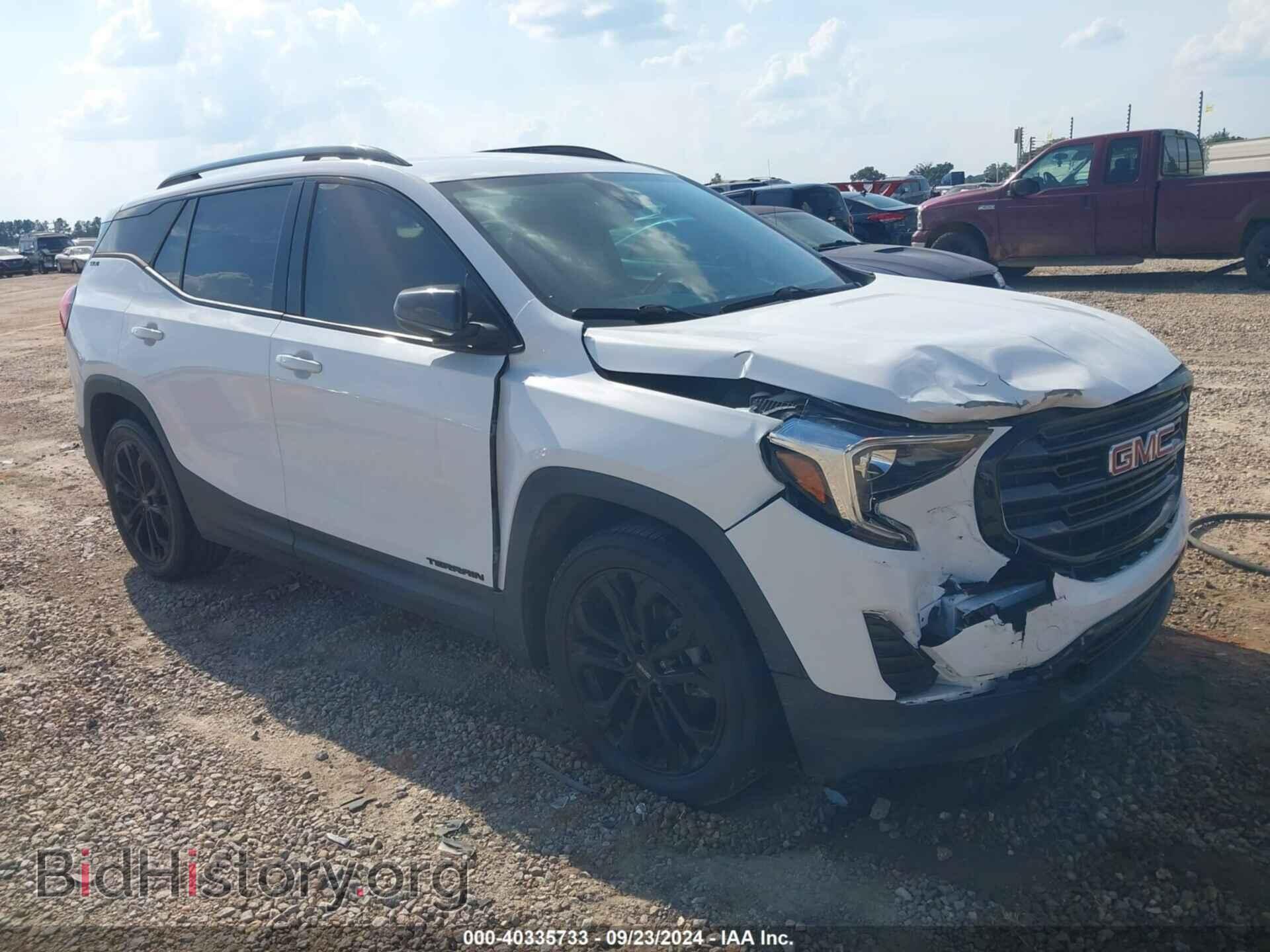 Фотография 3GKALMEV3LL233440 - GMC TERRAIN 2020