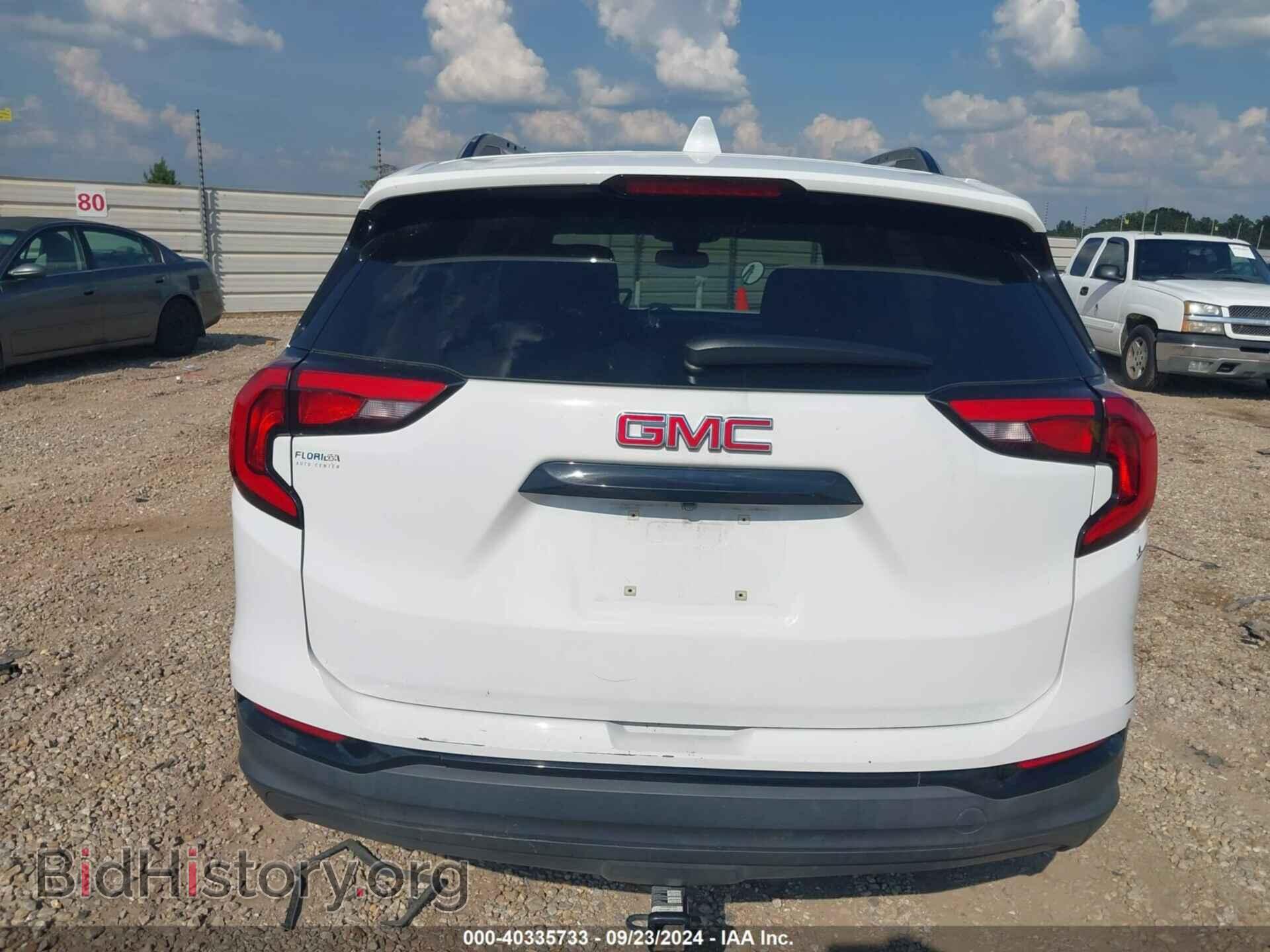 2020 GMC TERRAIN - VIN: 3GKALMEV3LL233440 - Фото 16