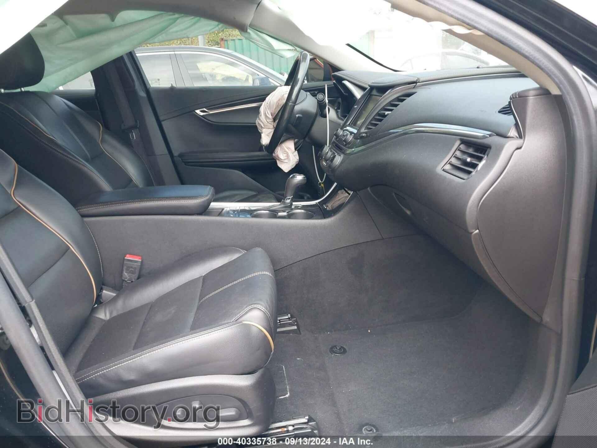 2016 CHEVROLET IMPALA - VIN: 2G1145S37G9150936 - Фото 5