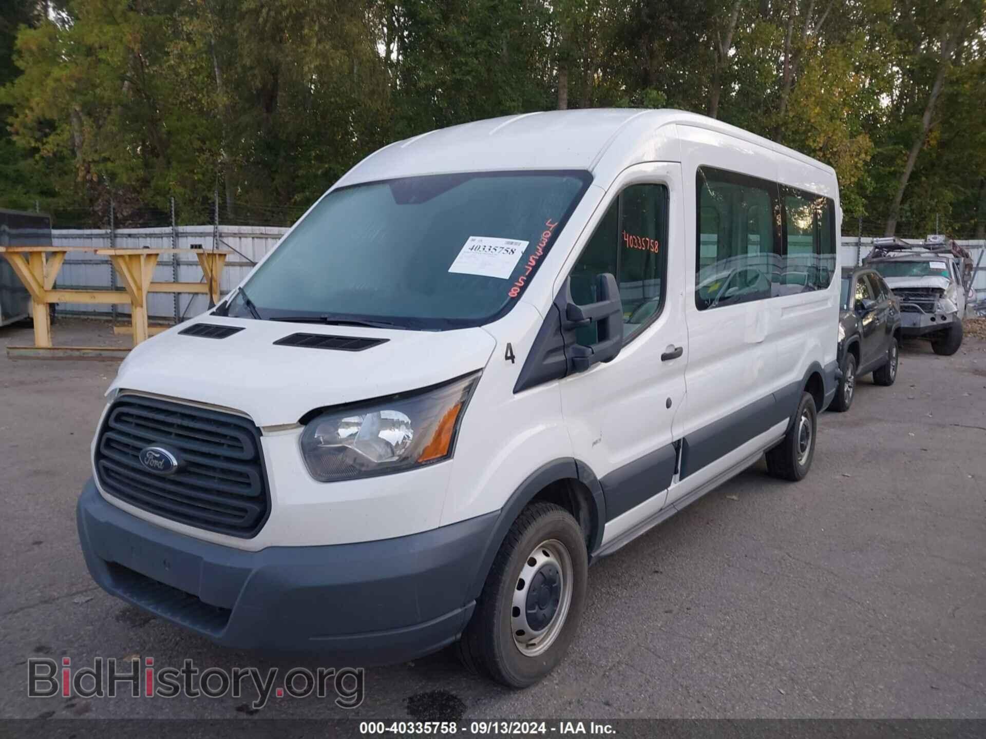 2015 FORD TRANSIT-250 - VIN: 1FTNR2CM6FKA08994 - Фото 2