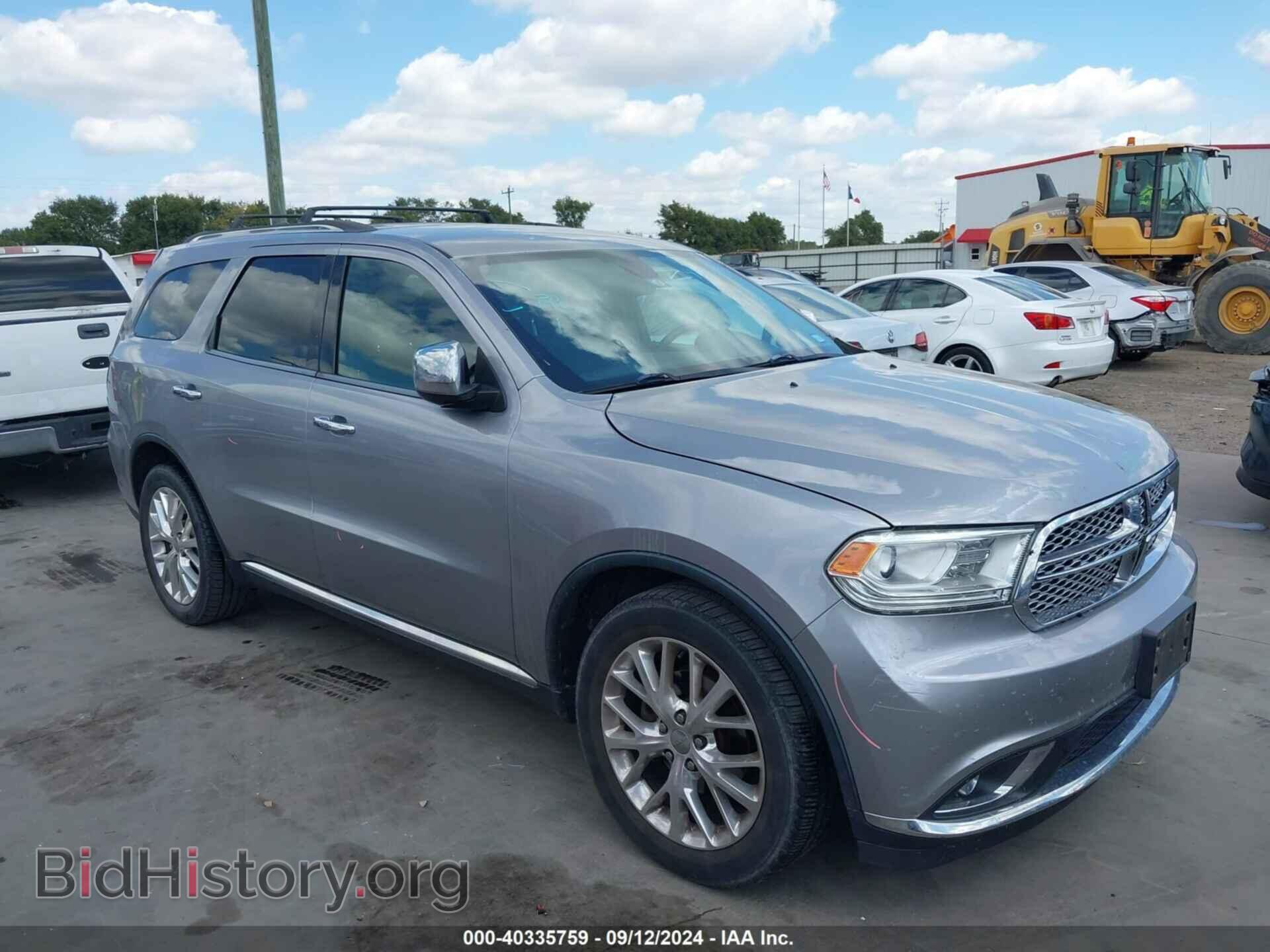 Фотография 1C4RDHAG8HC619199 - DODGE DURANGO 2017