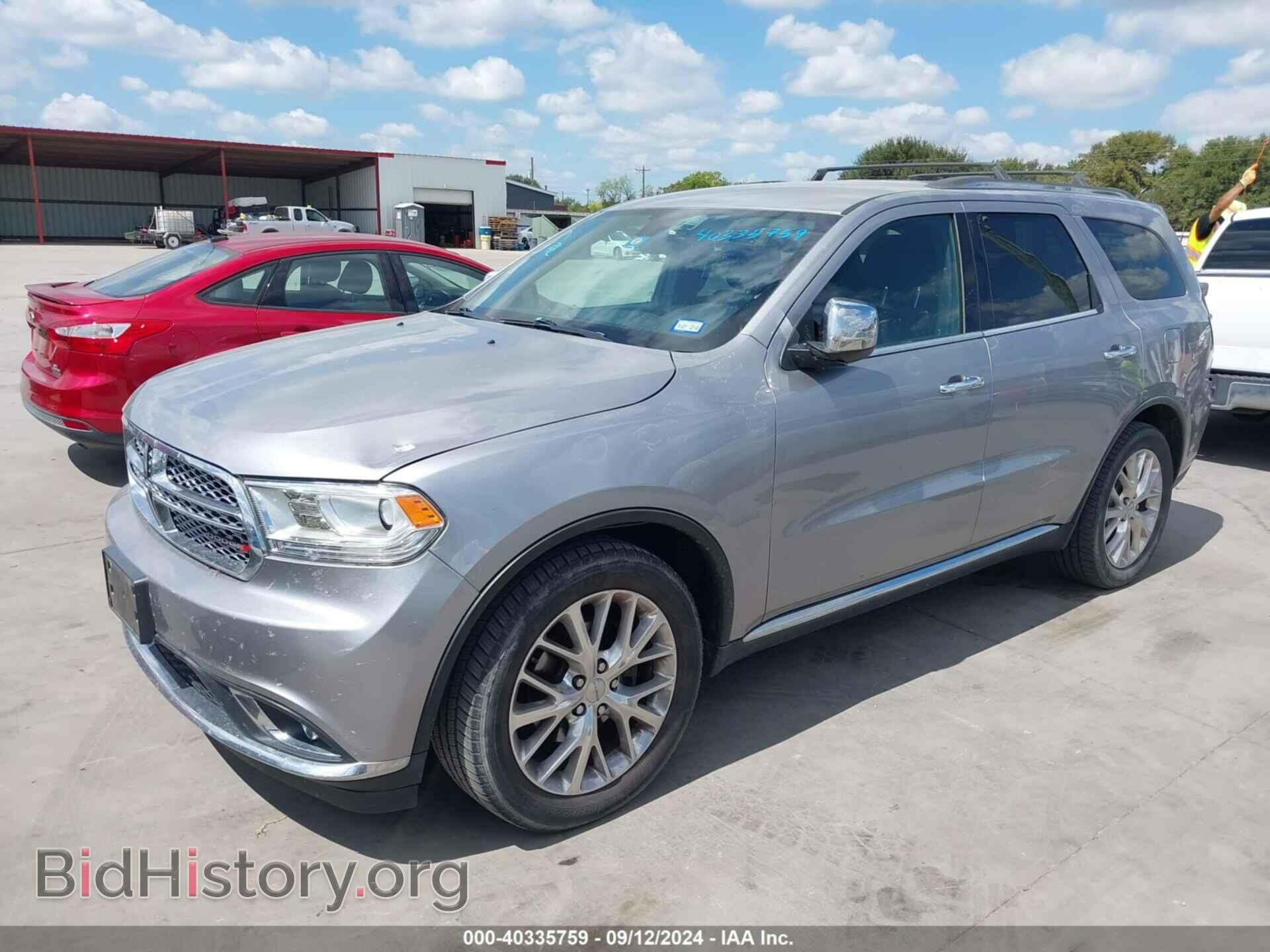 2017 DODGE DURANGO - VIN: 1C4RDHAG8HC619199 - Photo 2