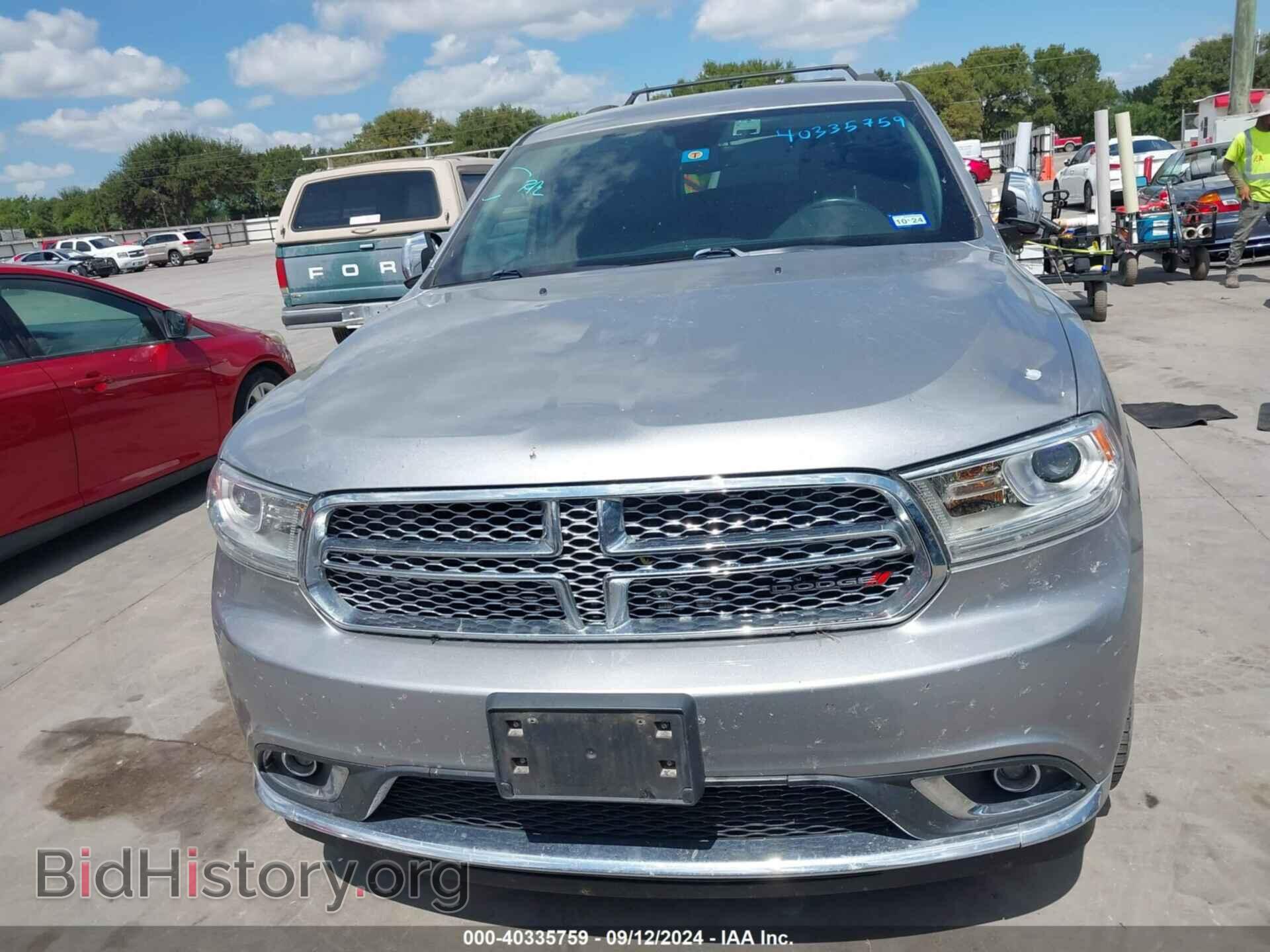 2017 DODGE DURANGO - VIN: 1C4RDHAG8HC619199 - Photo 12