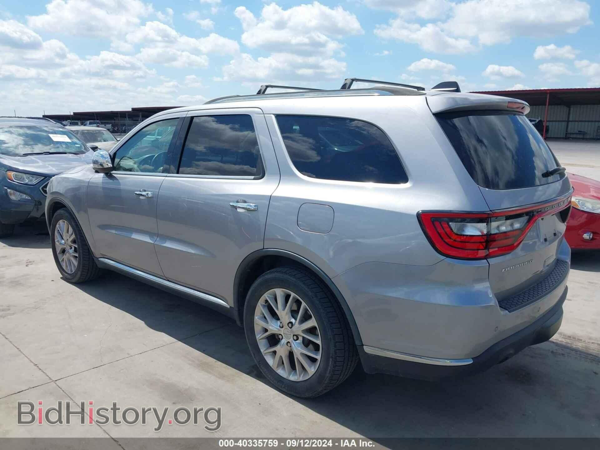2017 DODGE DURANGO - VIN: 1C4RDHAG8HC619199 - Photo 3