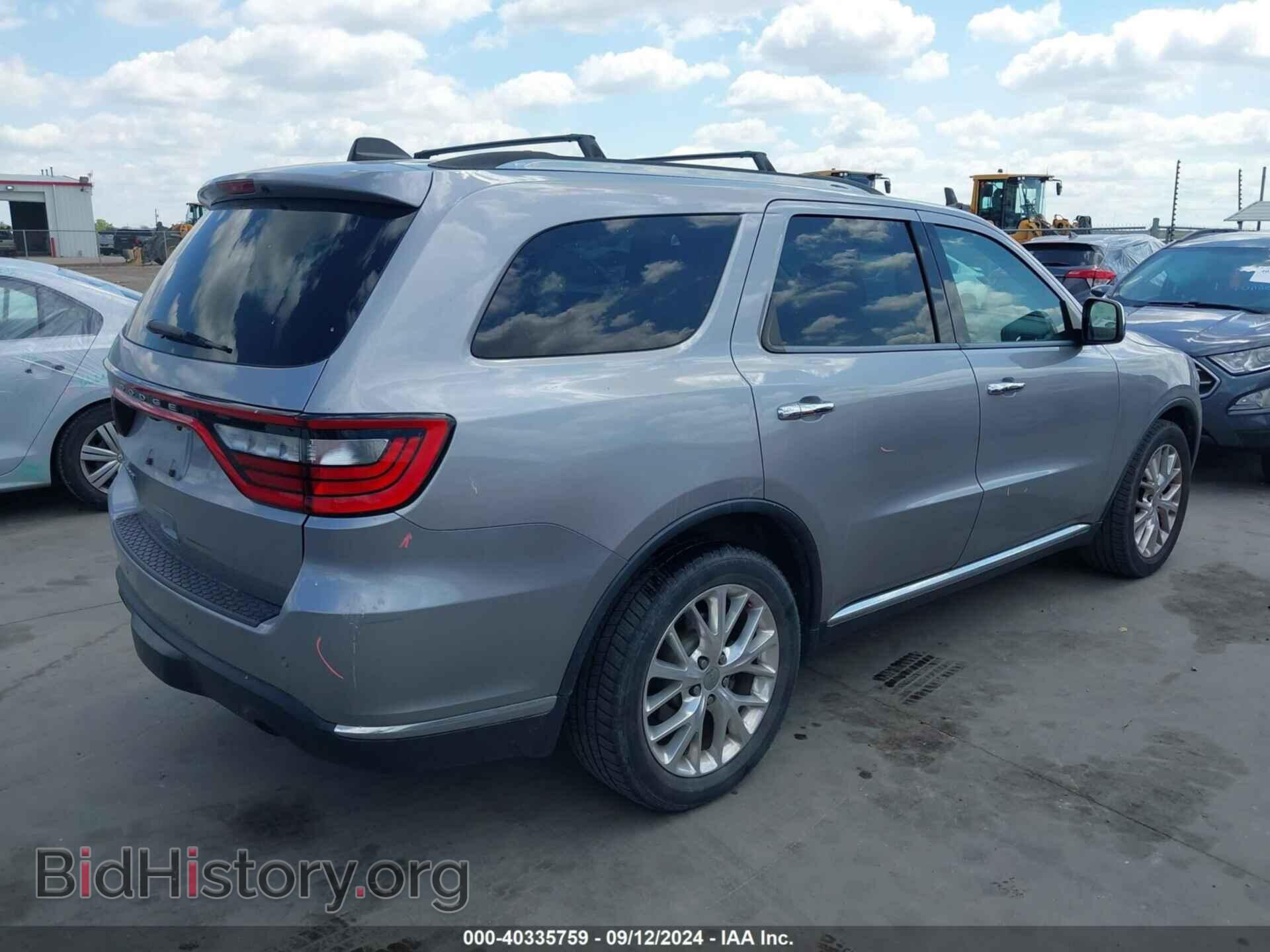 2017 DODGE DURANGO - VIN: 1C4RDHAG8HC619199 - Photo 4