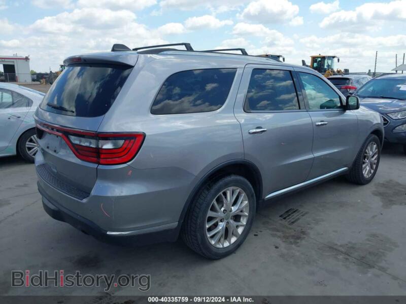 2017 Dodge DURANGO (VIN 1C4RDHAG8HC619199) — photo 4 of 16