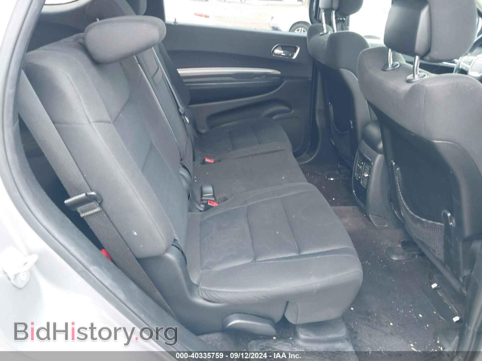 2017 DODGE DURANGO - VIN: 1C4RDHAG8HC619199 - Photo 8