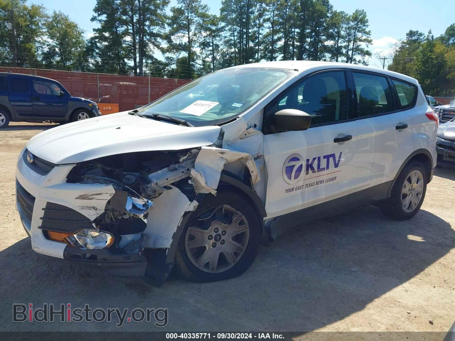 2013 FORD ESCAPE - VIN: 1FMCU0F77DUD79465 - Фото 2