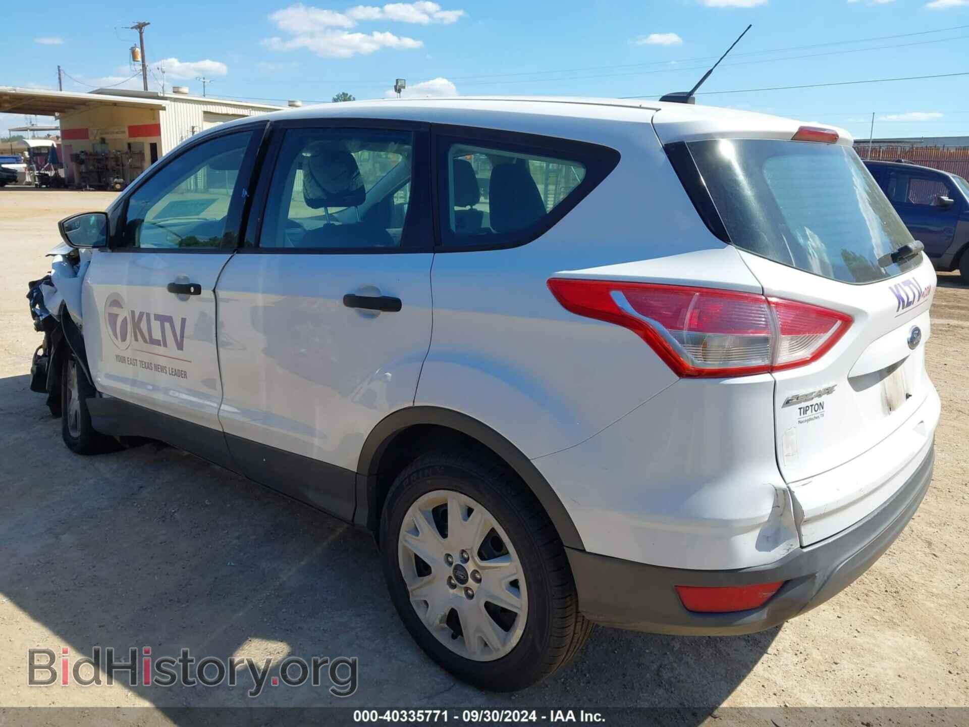 2013 FORD ESCAPE - VIN: 1FMCU0F77DUD79465 - Фото 3