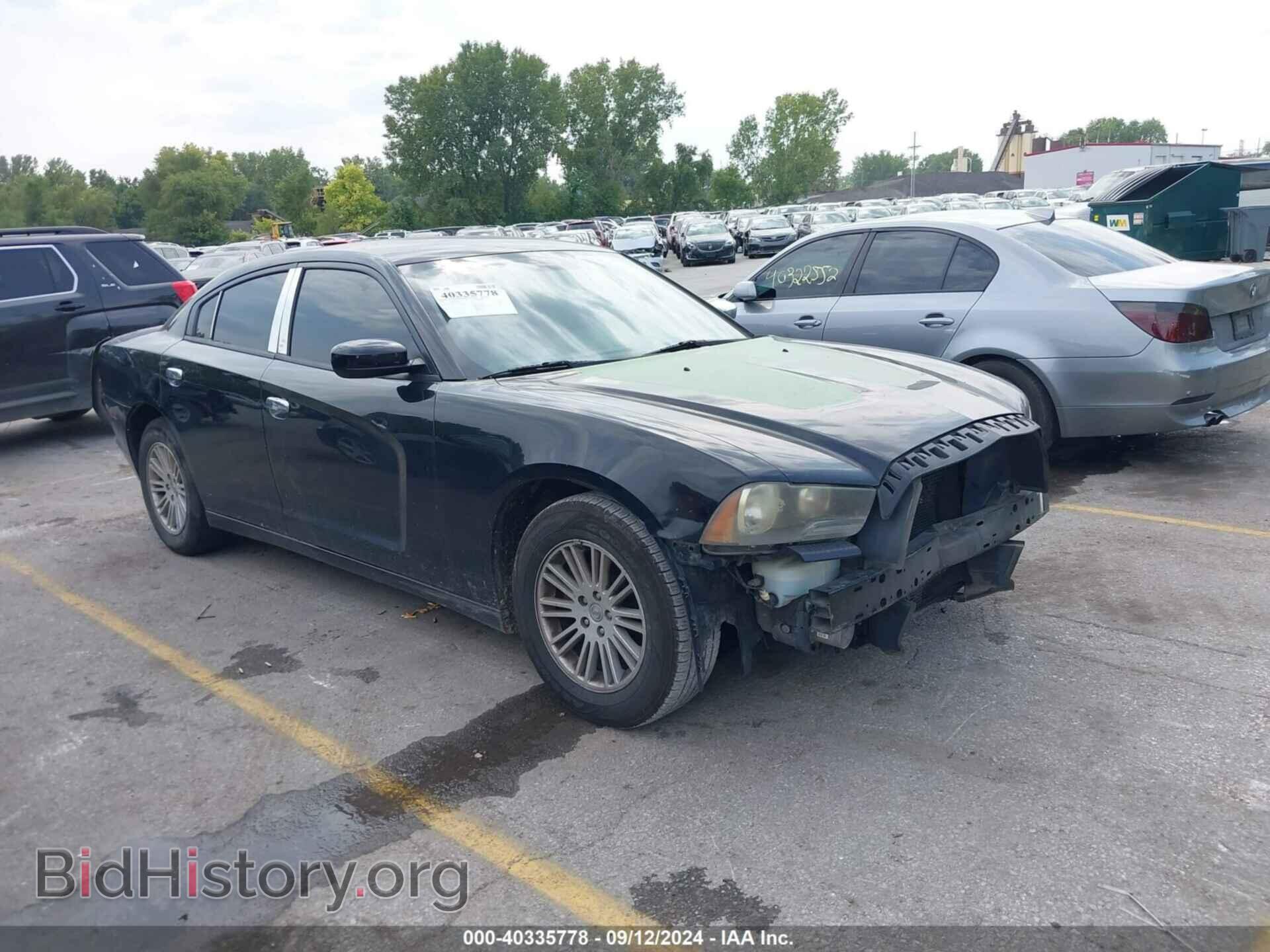 Фотография 2C3CDXBG9CH282017 - DODGE CHARGER 2012