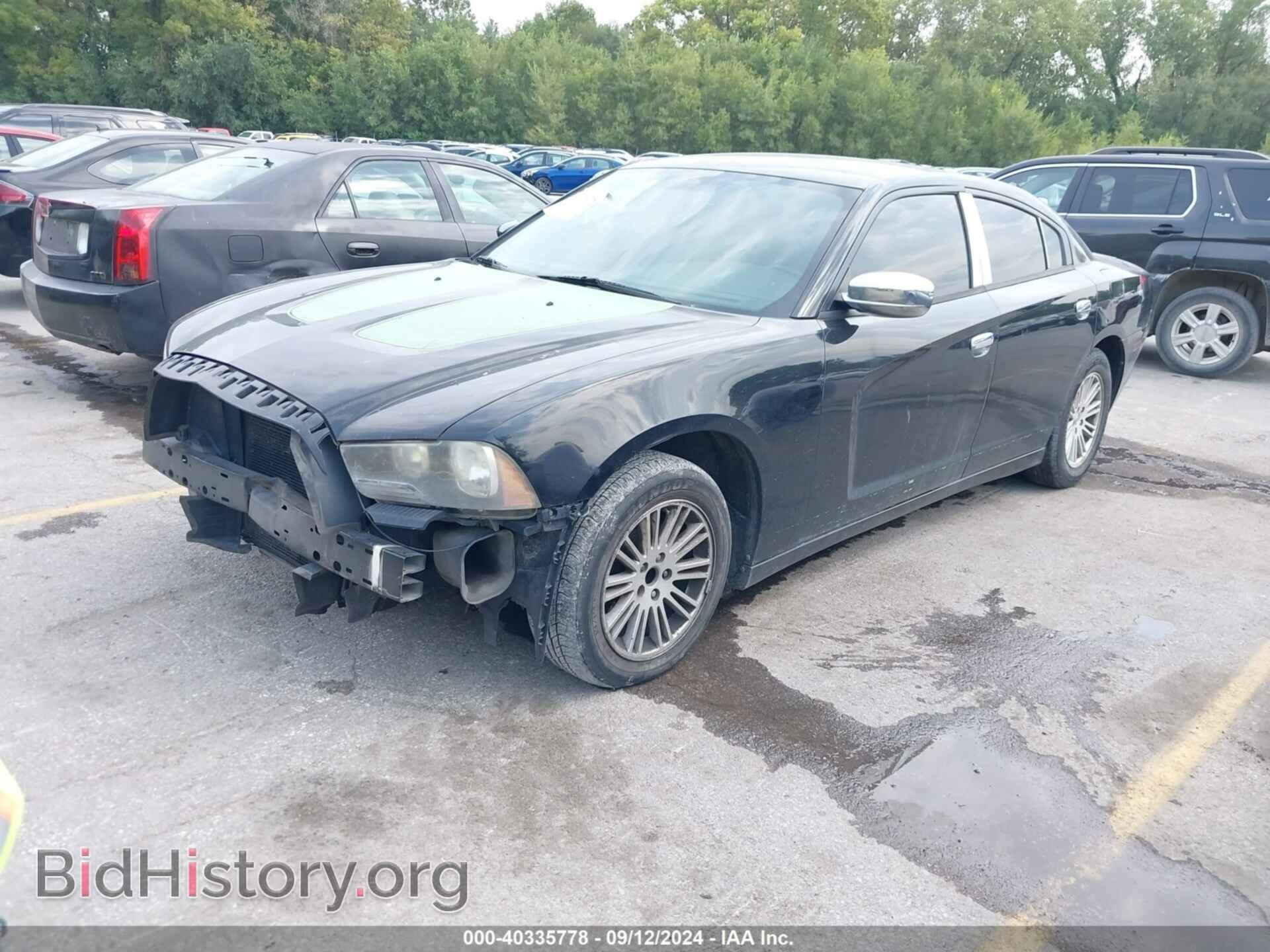 2012 DODGE CHARGER - VIN: 2C3CDXBG9CH282017 - Фото 2