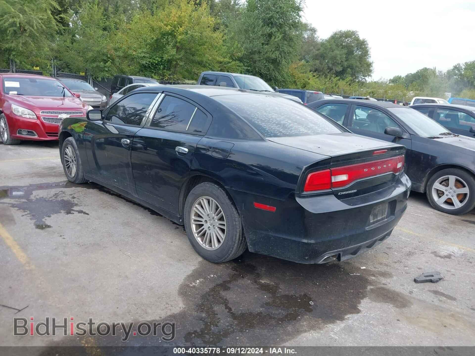 2012 DODGE CHARGER - VIN: 2C3CDXBG9CH282017 - Фото 3