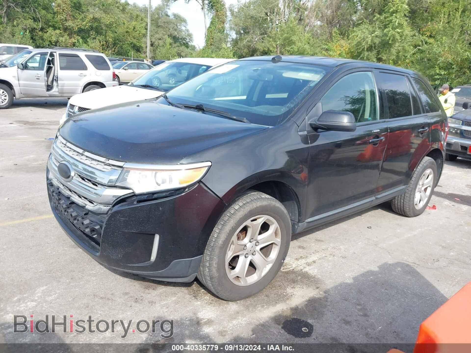 2013 FORD EDGE - VIN: 2FMDK3JC4DBA68680 - Photo 2