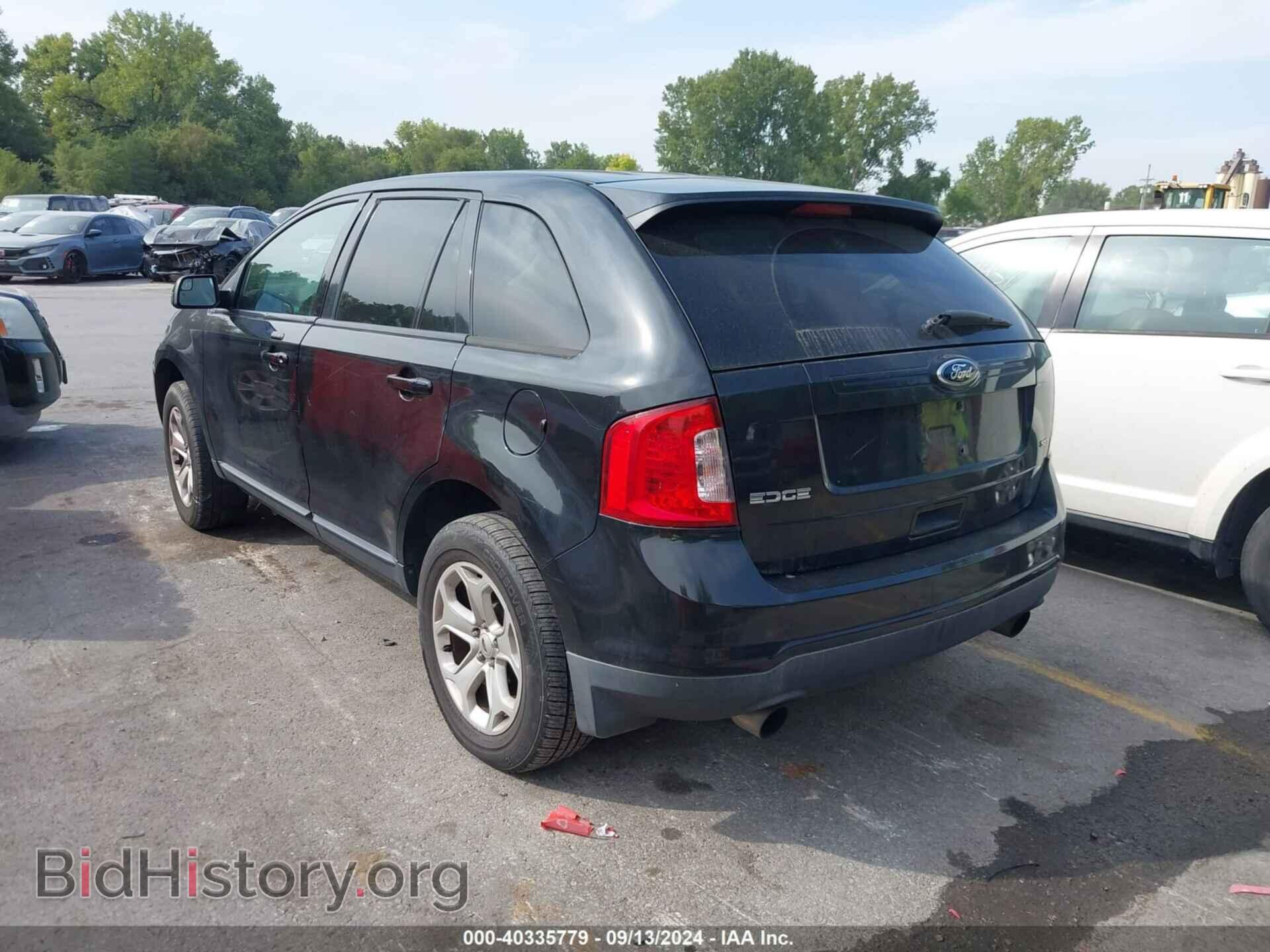 2013 FORD EDGE - VIN: 2FMDK3JC4DBA68680 - Photo 3