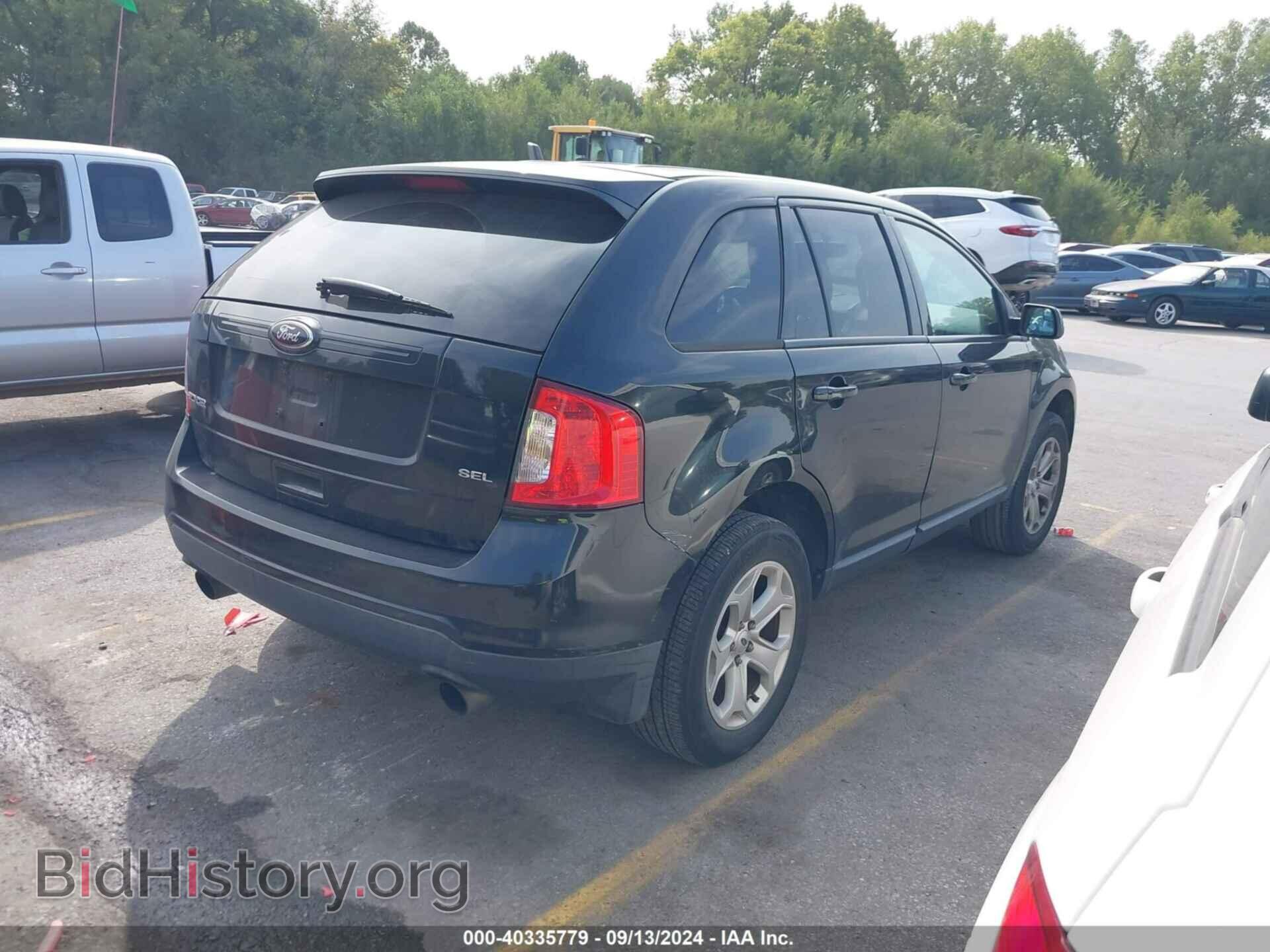 2013 FORD EDGE - VIN: 2FMDK3JC4DBA68680 - Photo 4
