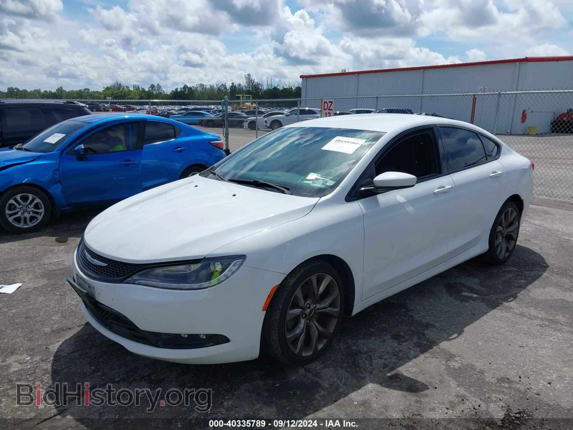 2015 CHRYSLER 200 - VIN: 1C3CCCDG1FN627769 - Фото 2