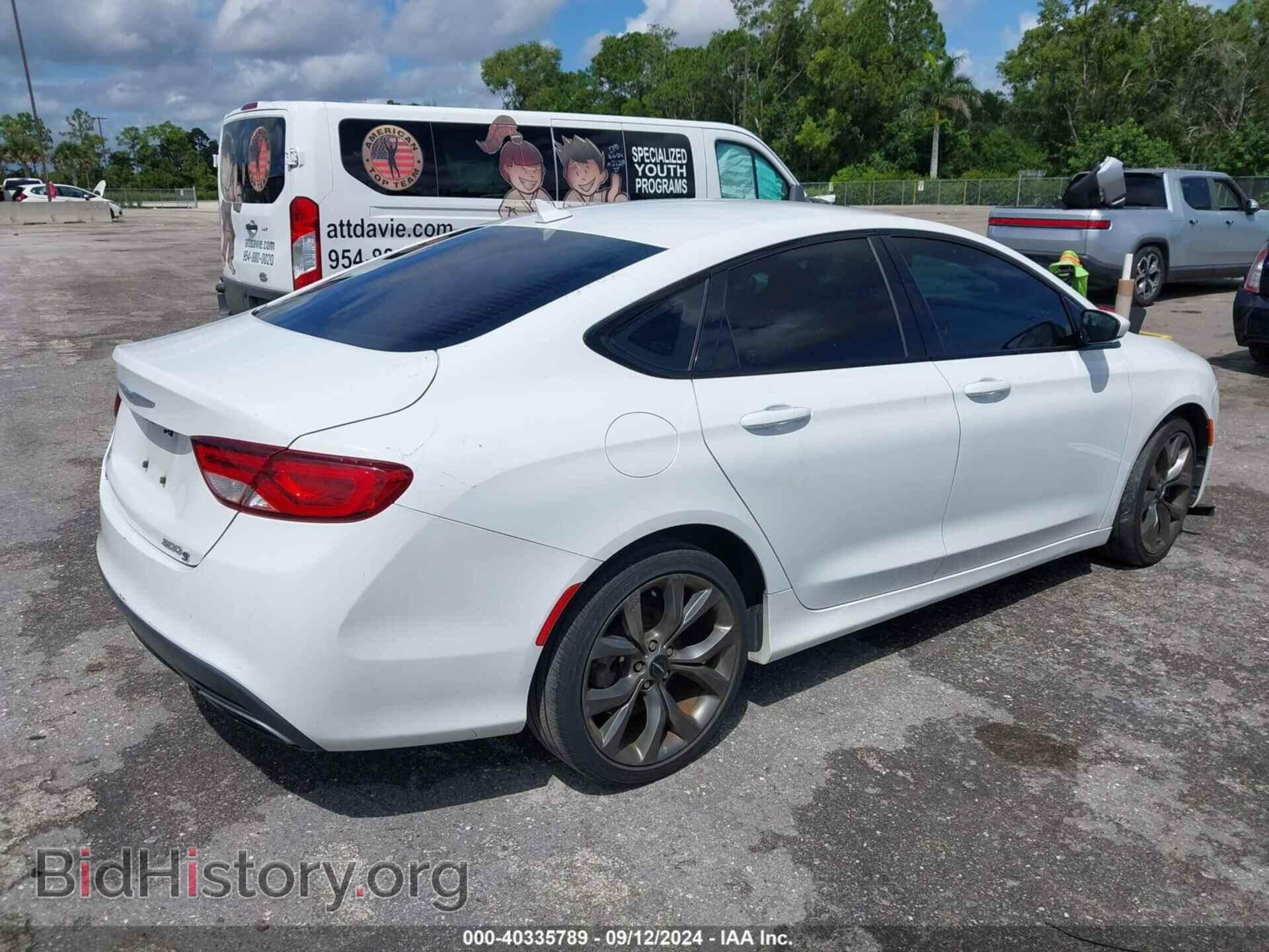 2015 CHRYSLER 200 - VIN: 1C3CCCDG1FN627769 - Фото 4