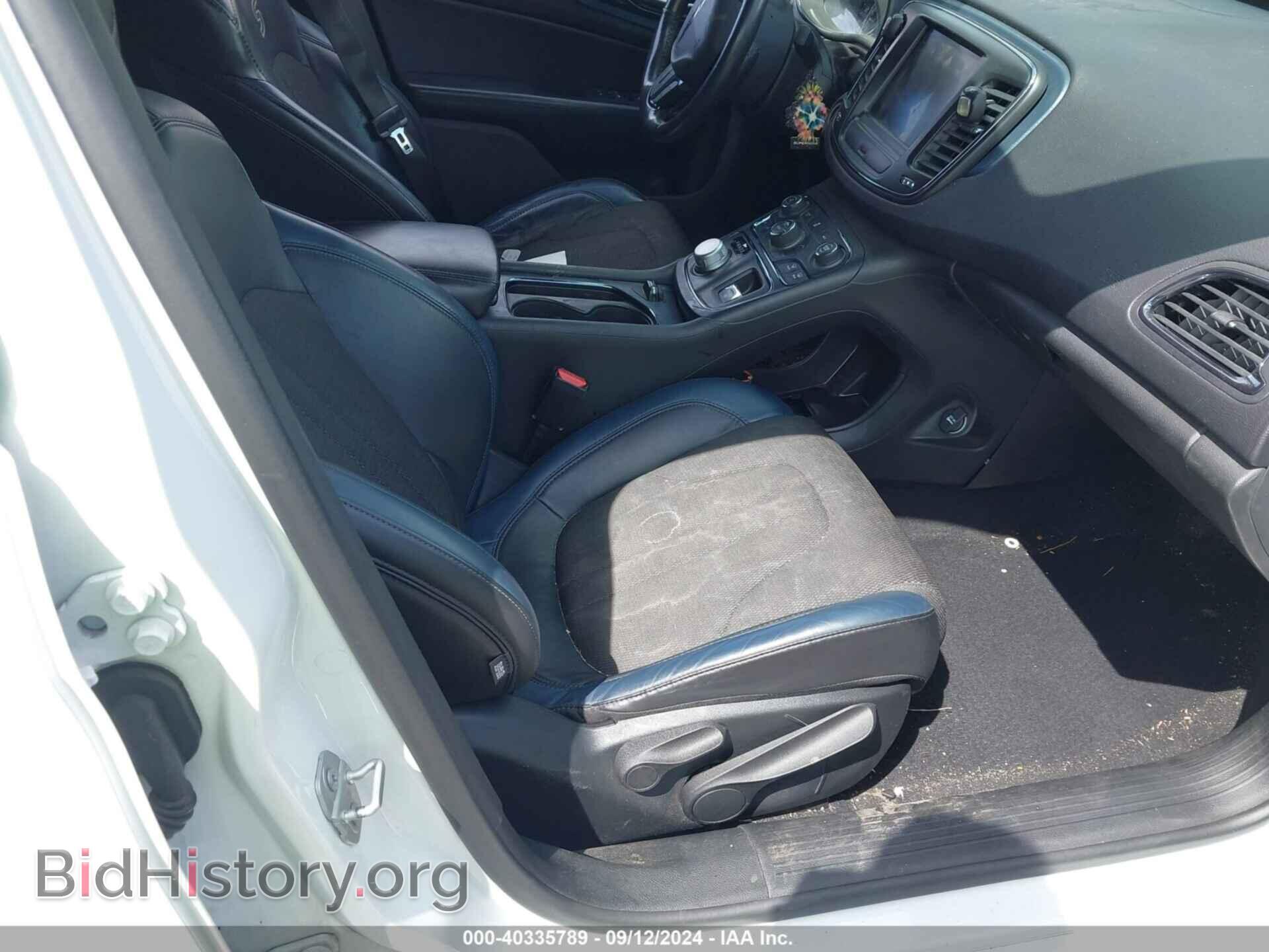 2015 CHRYSLER 200 - VIN: 1C3CCCDG1FN627769 - Фото 5