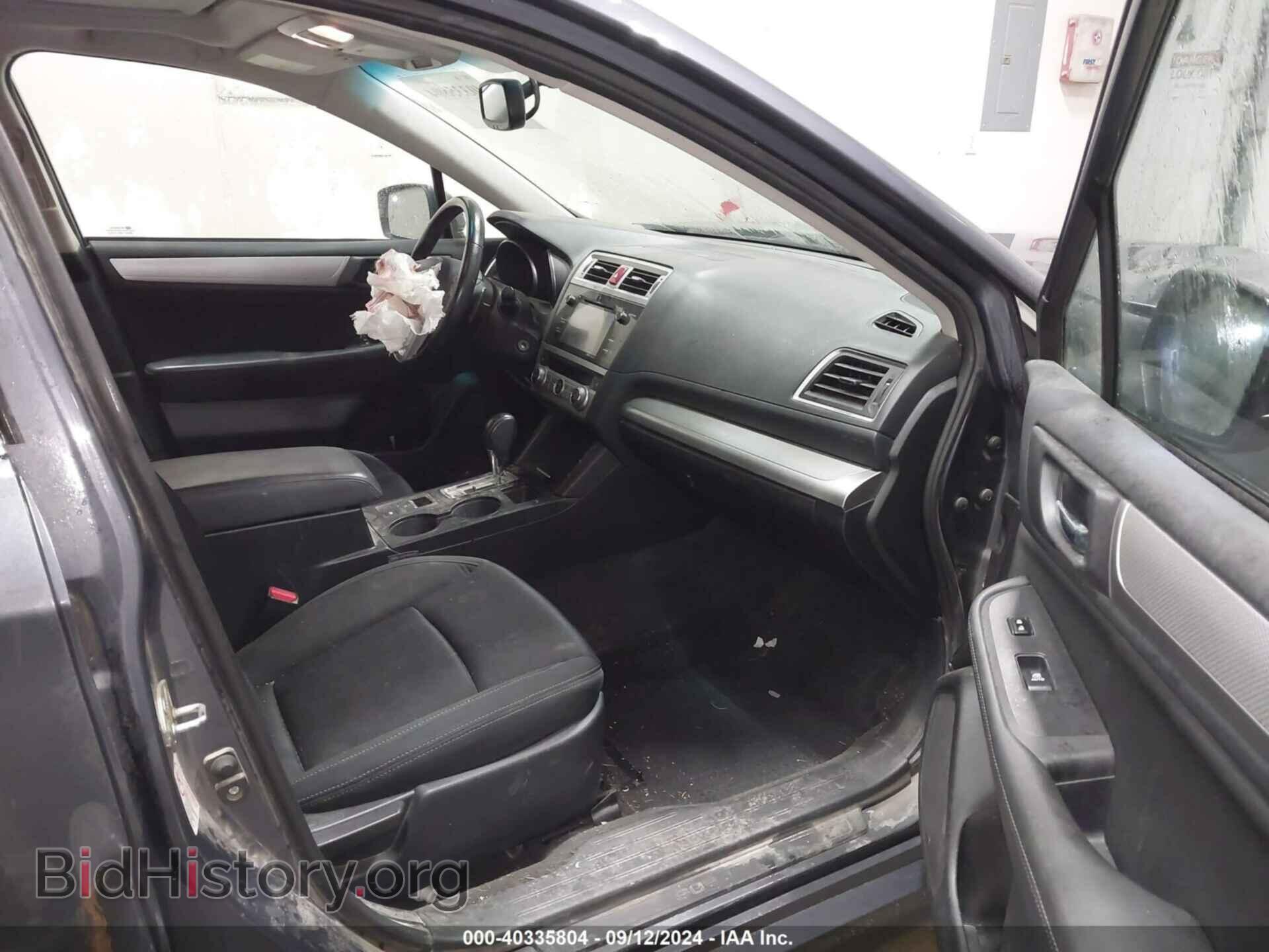 2015 SUBARU LEGACY - VIN: 4S3BNAD69F3016557 - Фото 5