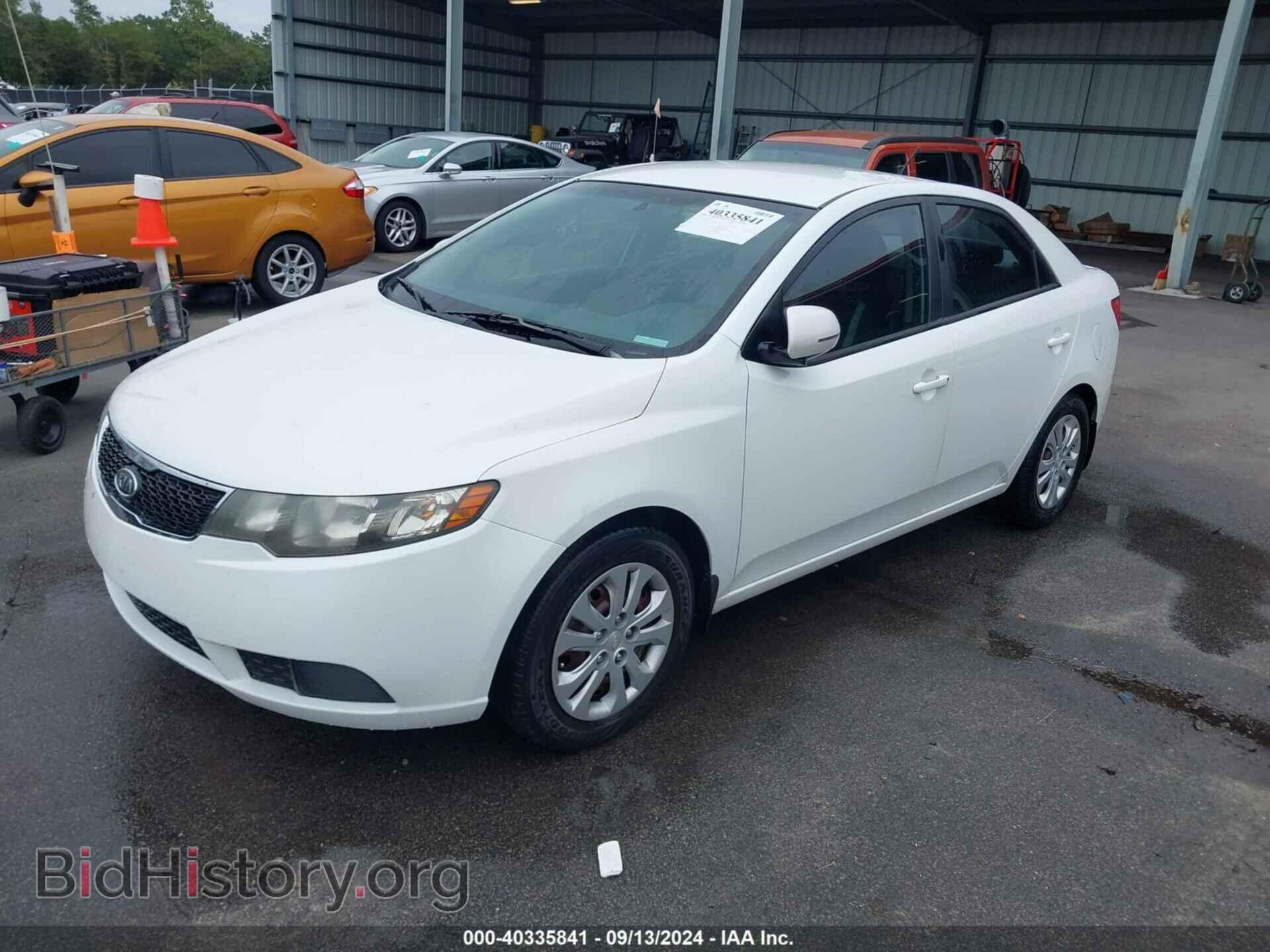 2011 KIA FORTE - VIN: KNAFU4A20B5367599 - Фото 2