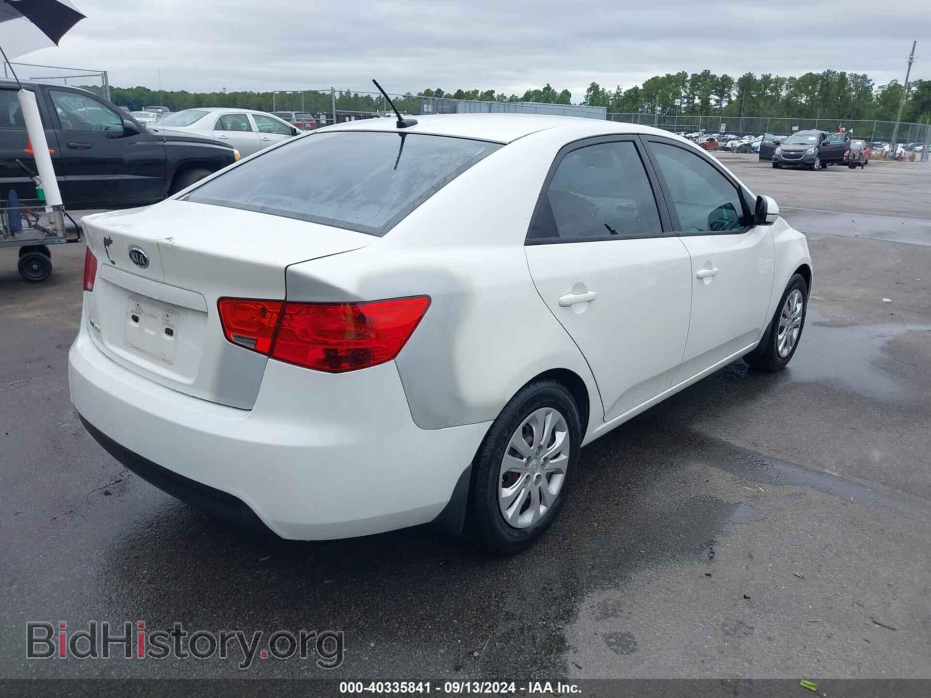 2011 KIA FORTE - VIN: KNAFU4A20B5367599 - Фото 4