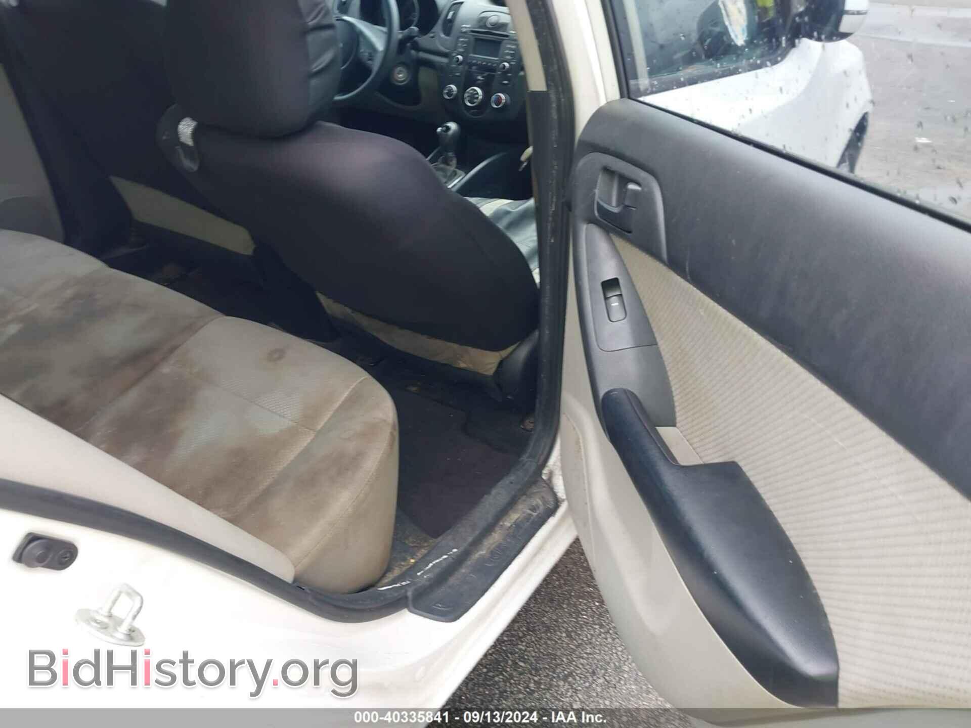 2011 KIA FORTE - VIN: KNAFU4A20B5367599 - Фото 8