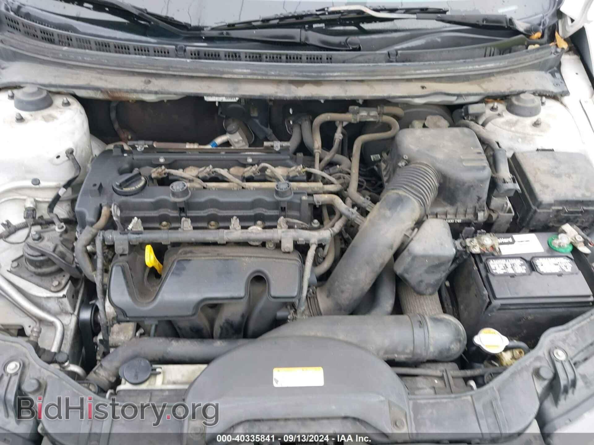 2011 KIA FORTE - VIN: KNAFU4A20B5367599 - Фото 10