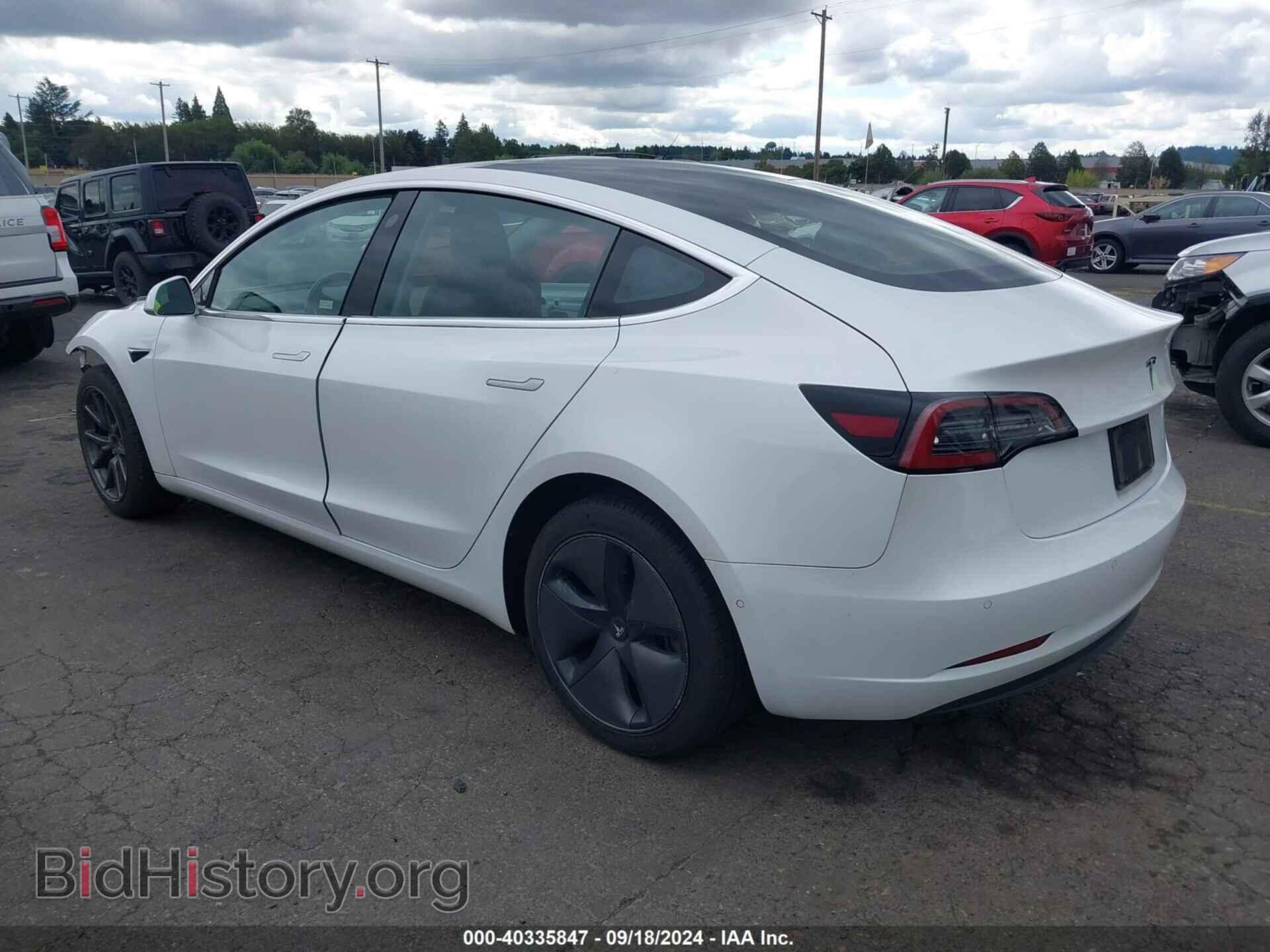 2019 TESLA MODEL 3 - VIN: 5YJ3E1EA1KF412258 - Photo 3