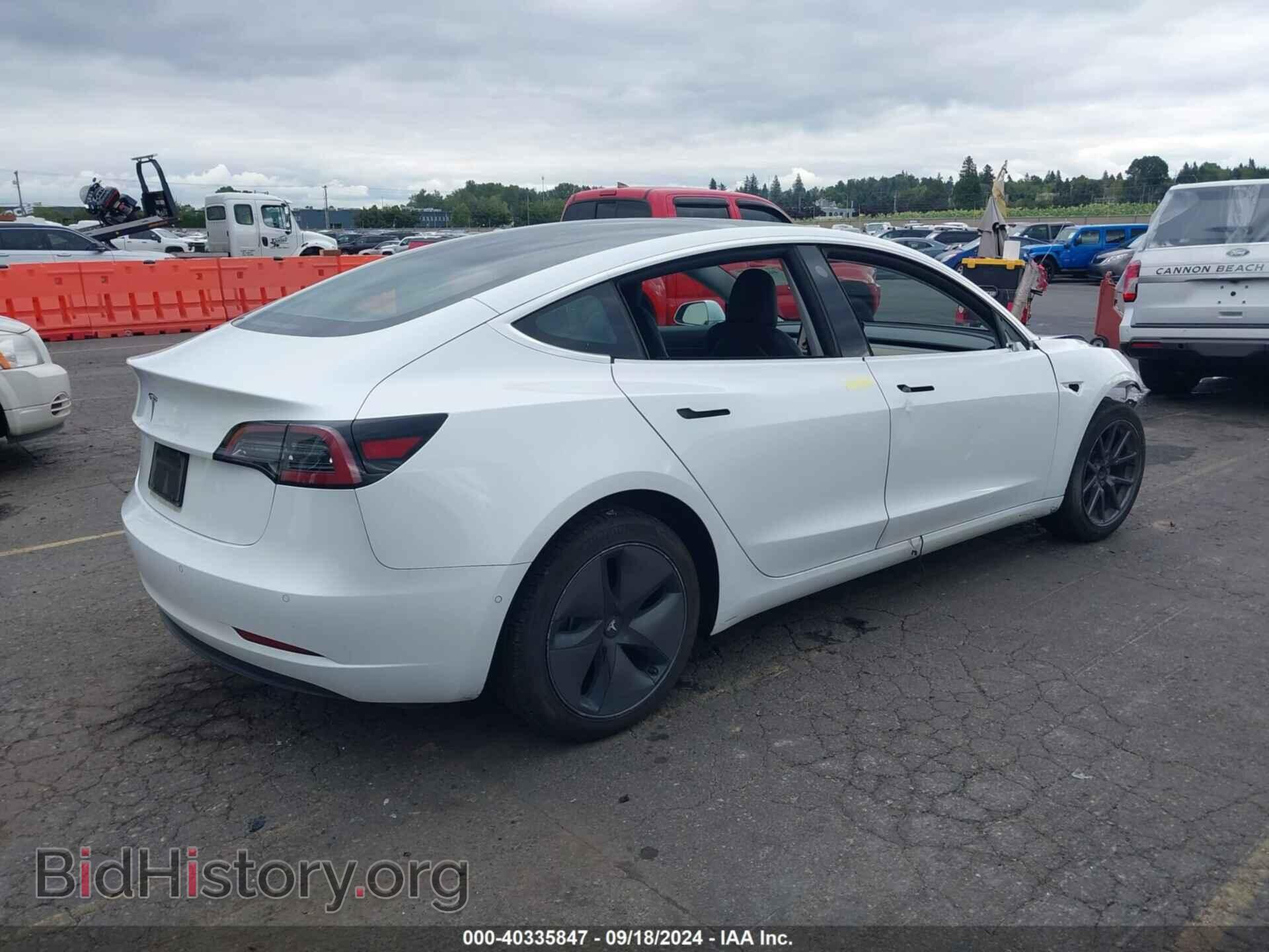 2019 TESLA MODEL 3 - VIN: 5YJ3E1EA1KF412258 - Photo 4
