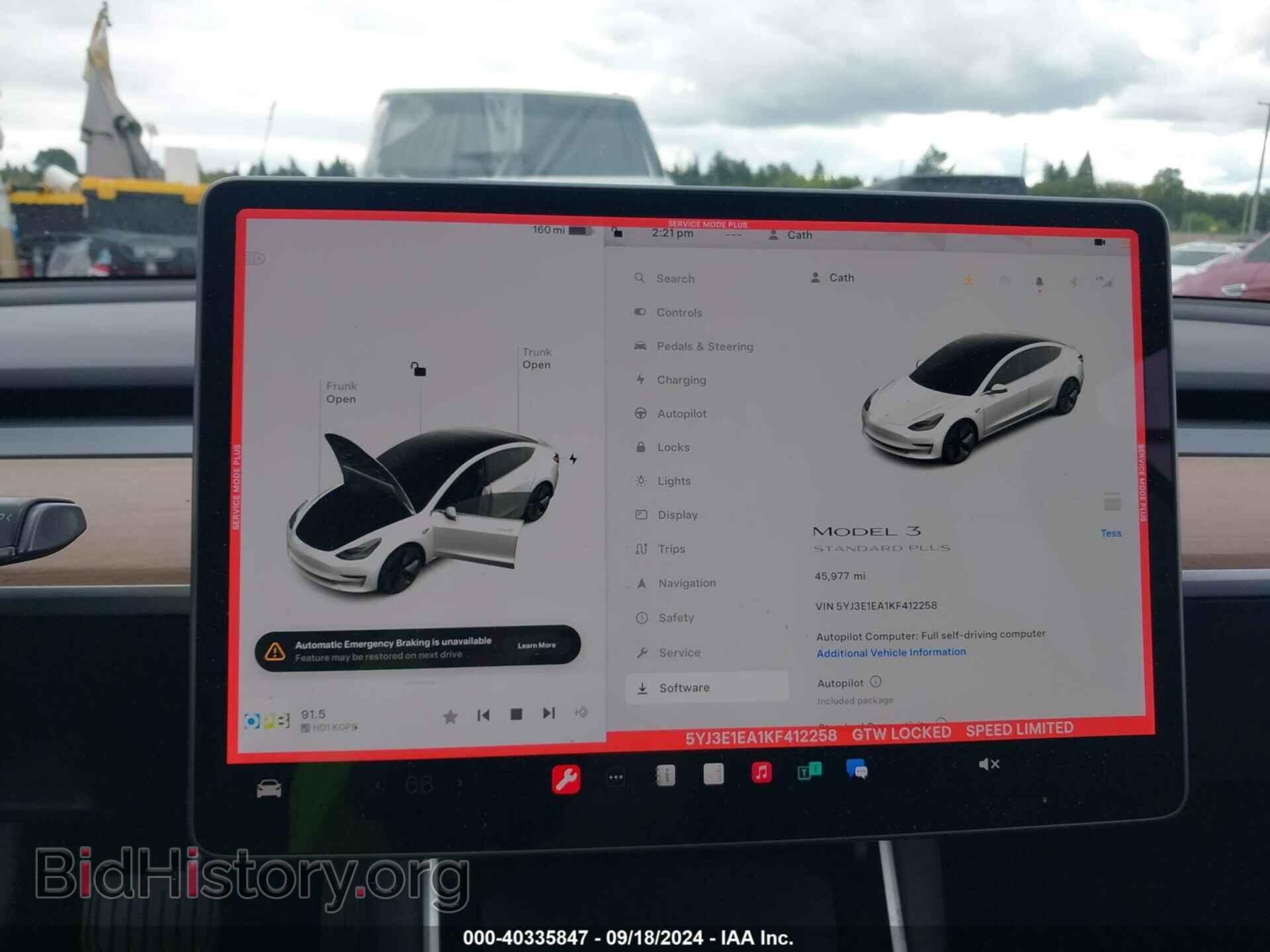 2019 TESLA MODEL 3 - VIN: 5YJ3E1EA1KF412258 - Photo 7