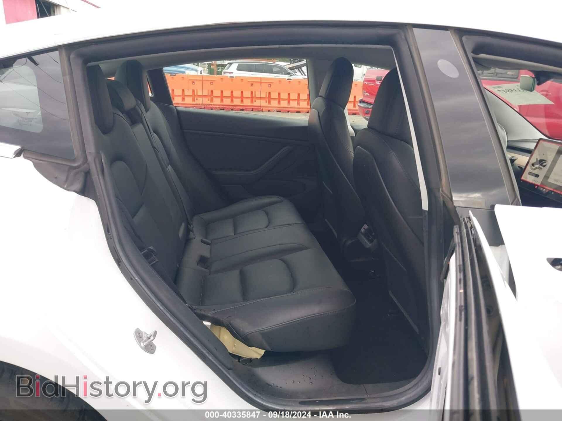 2019 TESLA MODEL 3 - VIN: 5YJ3E1EA1KF412258 - Photo 8