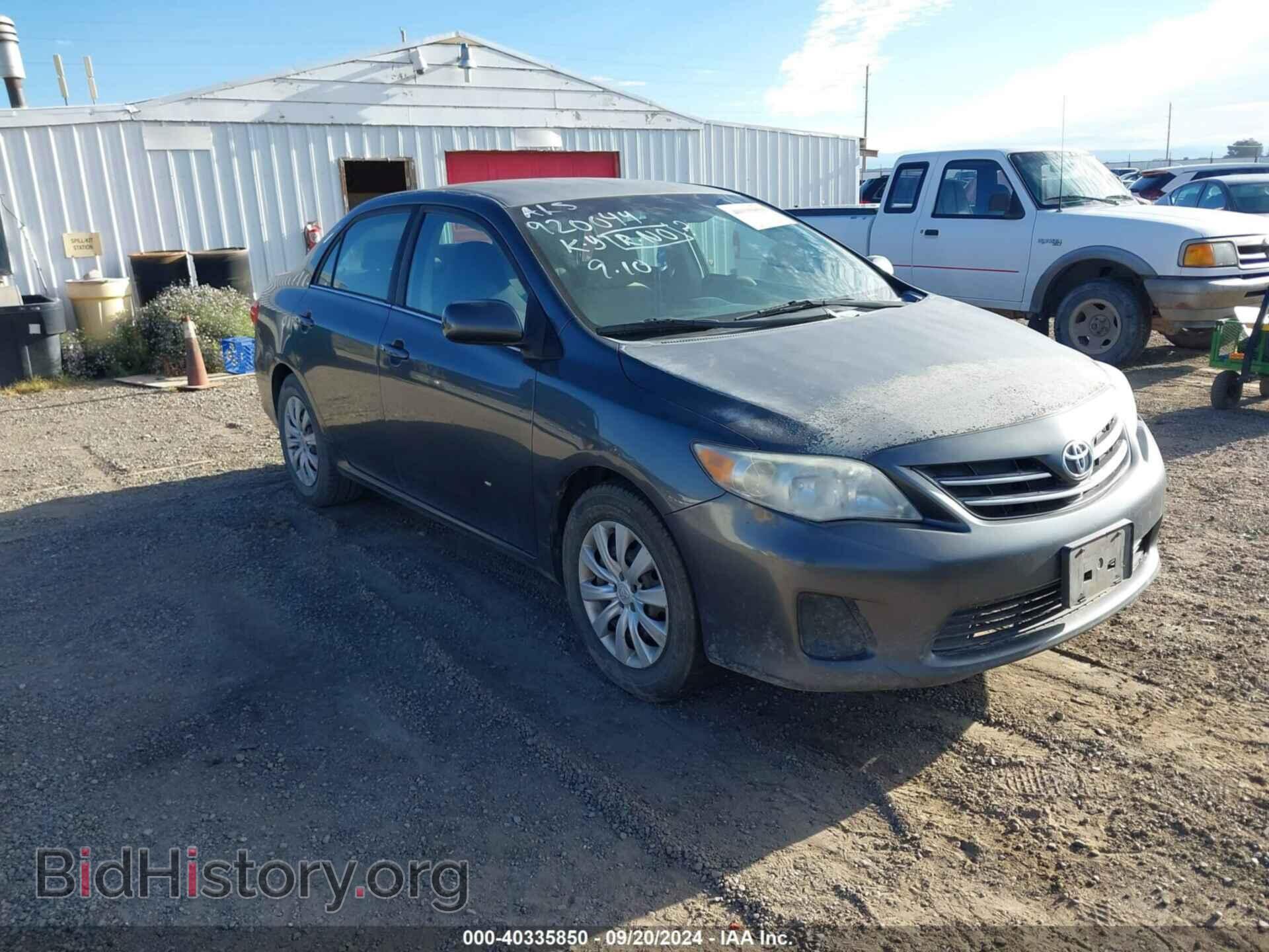 Фотография 2T1BU4EEXDC920044 - TOYOTA COROLLA 2013