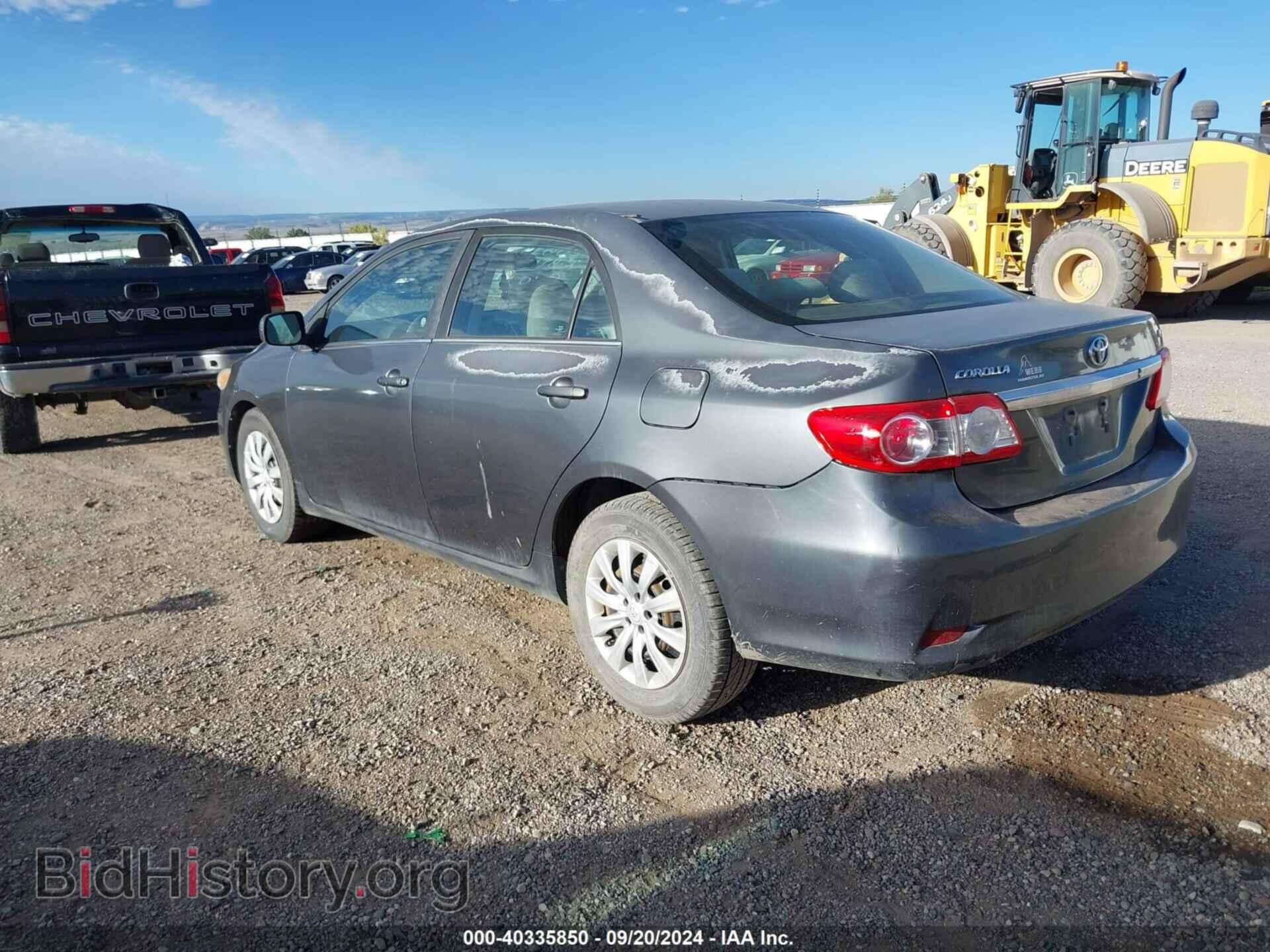 2013 TOYOTA COROLLA - VIN: 2T1BU4EEXDC920044 - Photo 3