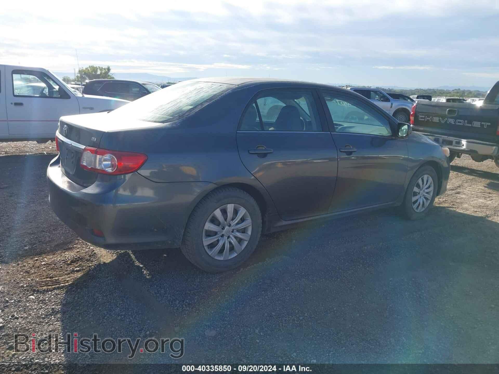 2013 TOYOTA COROLLA - VIN: 2T1BU4EEXDC920044 - Photo 4